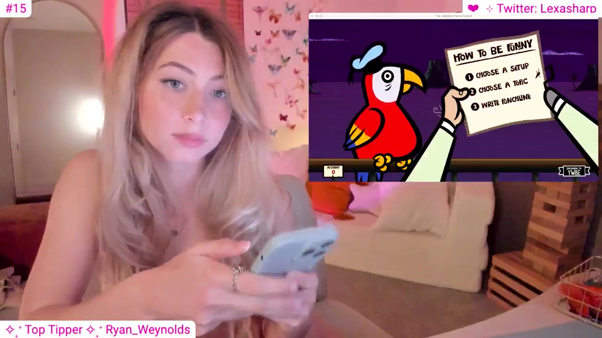 Gallery image thumbnail from alexasharp's myfreecams stream on, 08/30/2024, 04:45 image 7 of 20