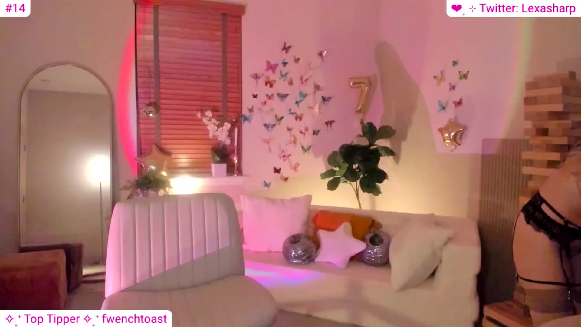 Gallery image thumbnail from alexasharp's myfreecams stream on, 09/01/2024, 07:28 image 1 of 20