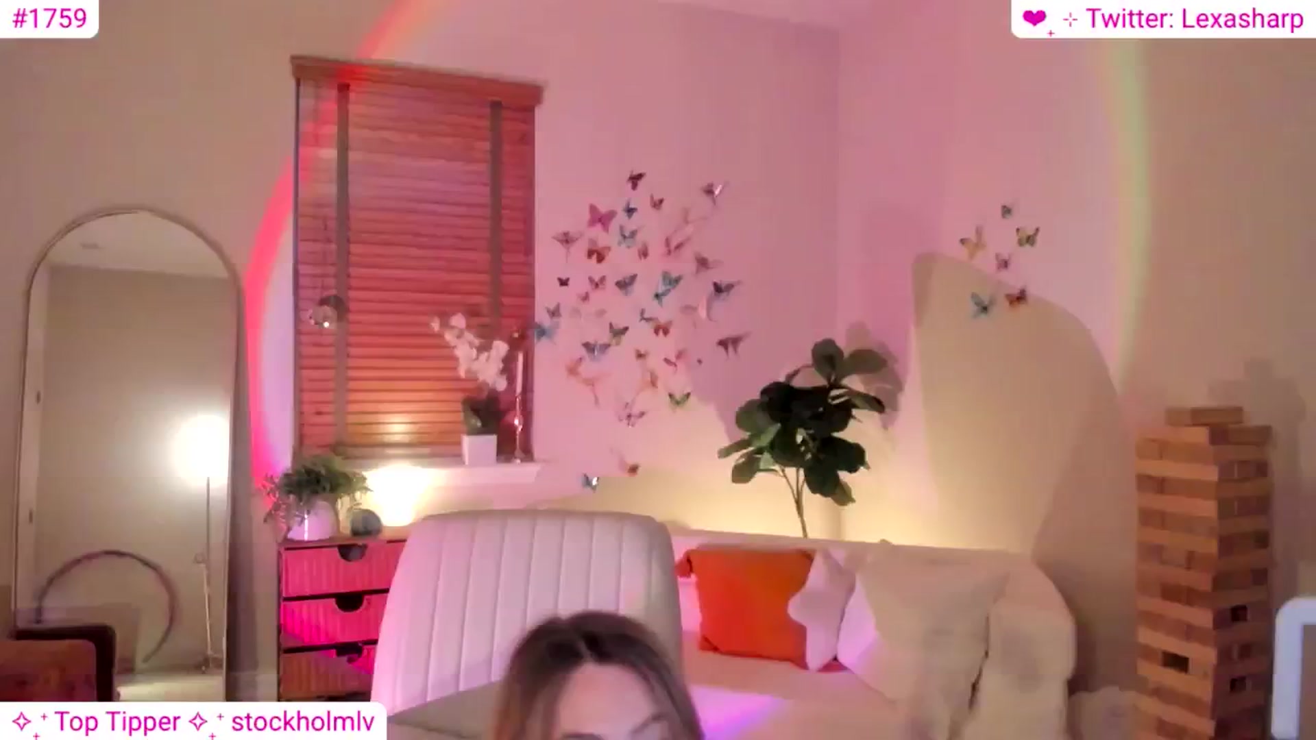 Gallery image thumbnail from alexasharp's myfreecams stream on, 09/26/2024, 23:34 image 20 of 20