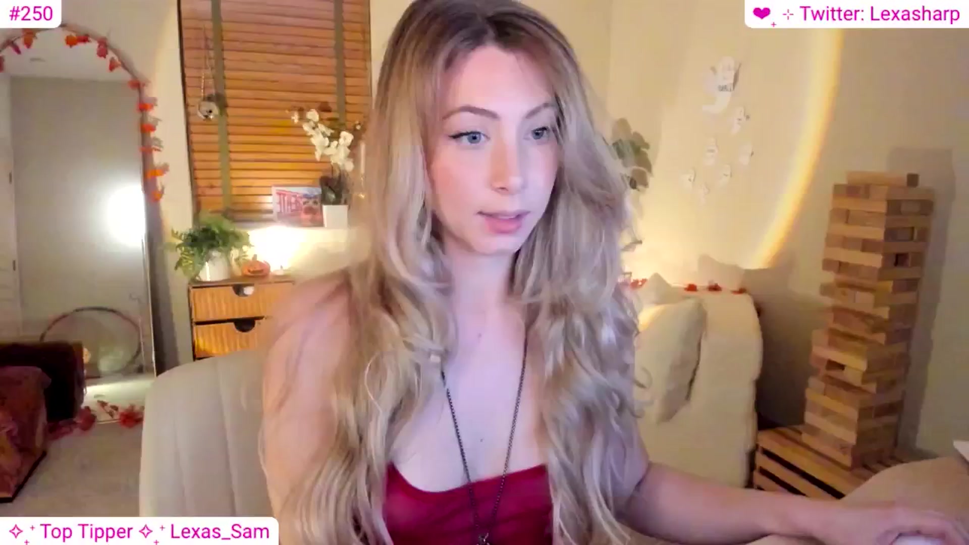 Gallery image thumbnail from alexasharp's myfreecams stream on, 10/30/2024, 01:06 image 18 of 20