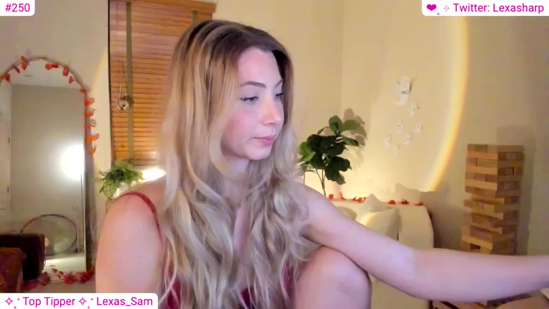 Gallery image thumbnail from alexasharp's myfreecams stream on, 10/30/2024, 01:06 image 5 of 20