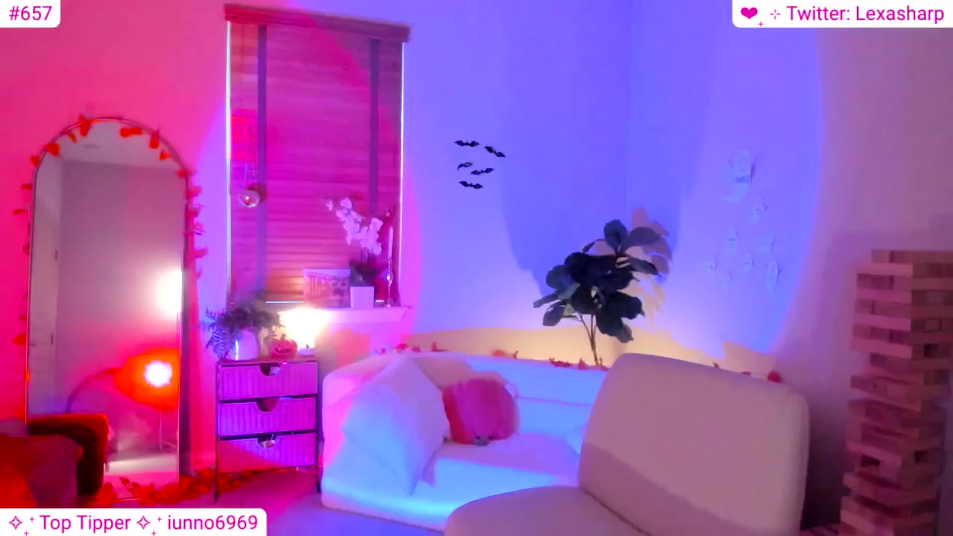 Gallery image thumbnail from alexasharp's myfreecams stream on, 11/06/2024, 24:21 image 6 of 20