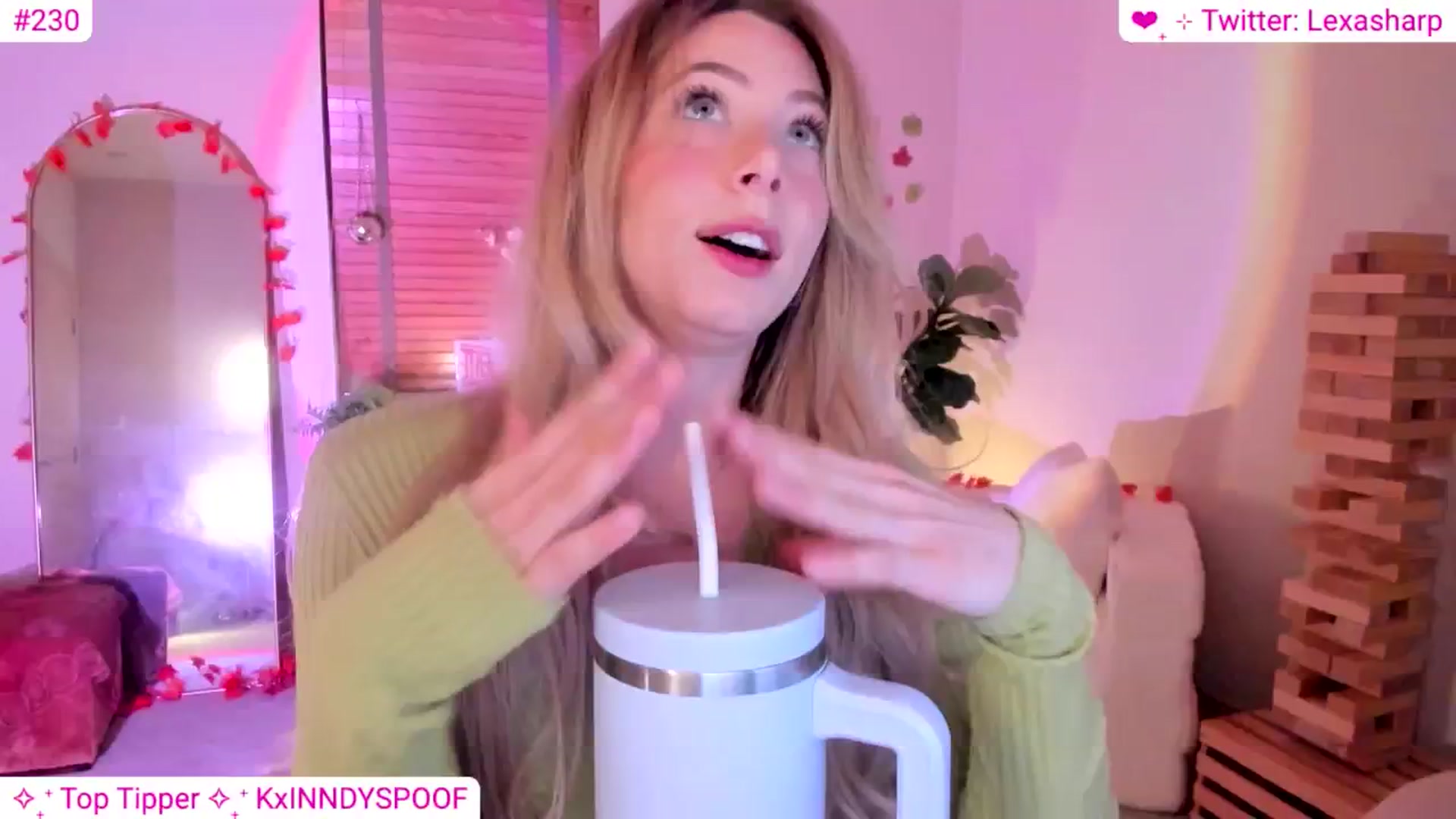 Gallery image thumbnail from alexasharp's myfreecams stream on, 11/09/2024, 07:42 image 3 of 20