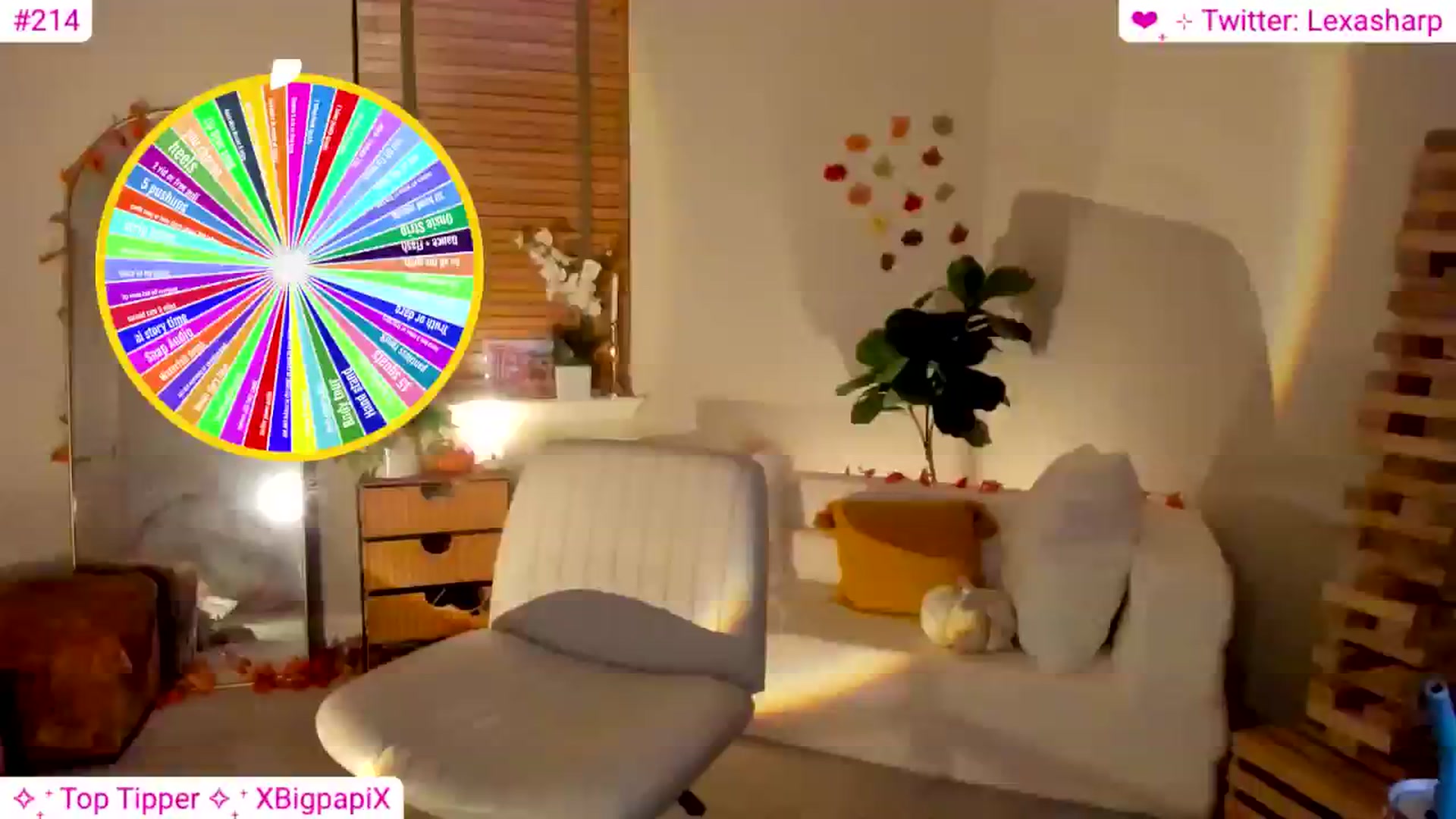 Gallery image thumbnail from alexasharp's myfreecams stream on, 11/16/2024, 04:03 image 13 of 20