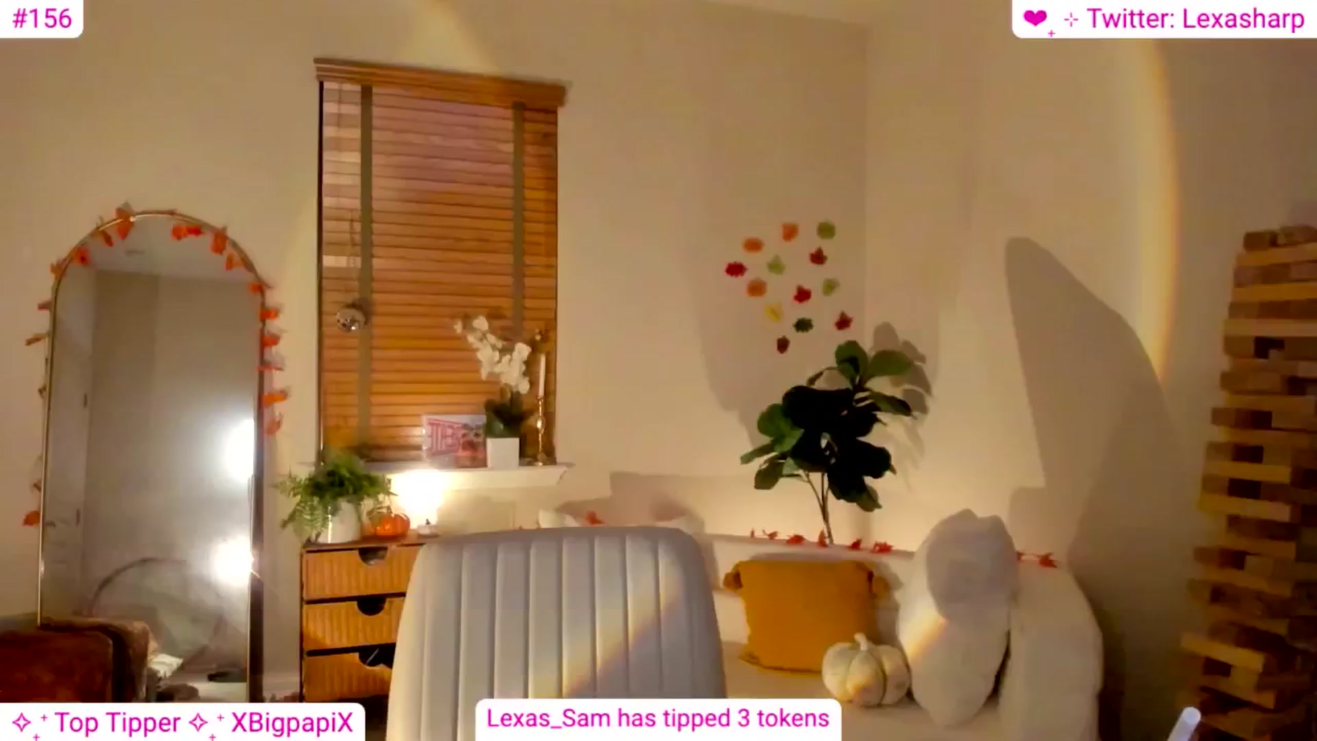 Gallery image thumbnail from alexasharp's myfreecams stream on, 11/16/2024, 05:13 image 5 of 20
