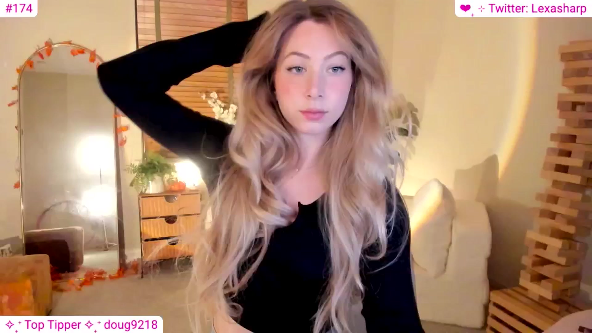 Gallery image thumbnail from alexasharp's myfreecams stream on, 11/23/2024, 02:46 image 4 of 20