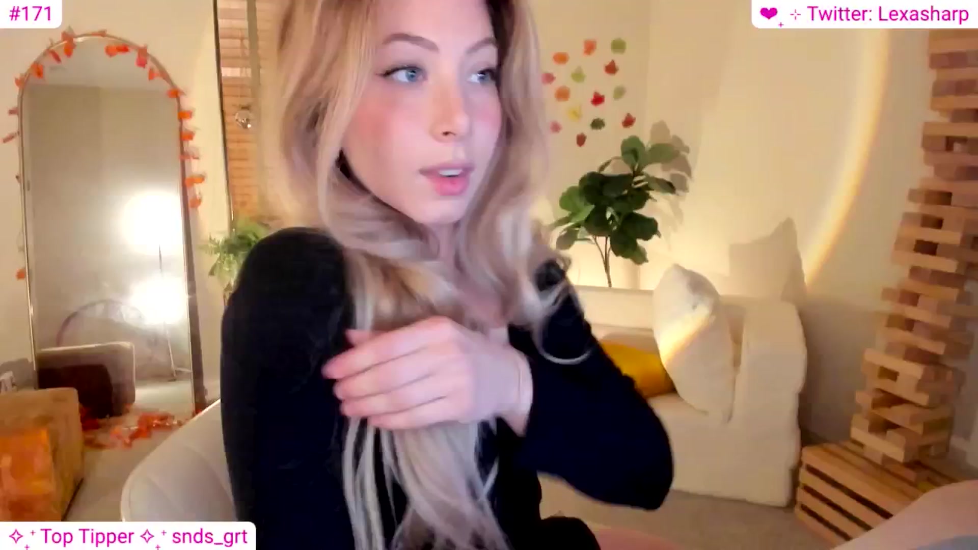 Gallery image thumbnail from alexasharp's myfreecams stream on, 11/23/2024, 02:46 image 19 of 20