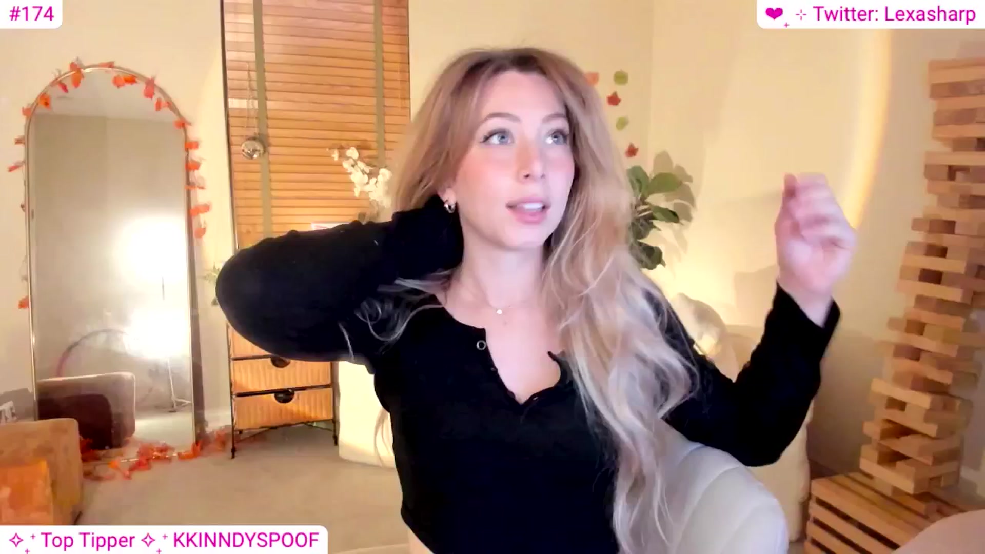 Gallery image thumbnail from alexasharp's myfreecams stream on, 11/23/2024, 02:46 image 13 of 20