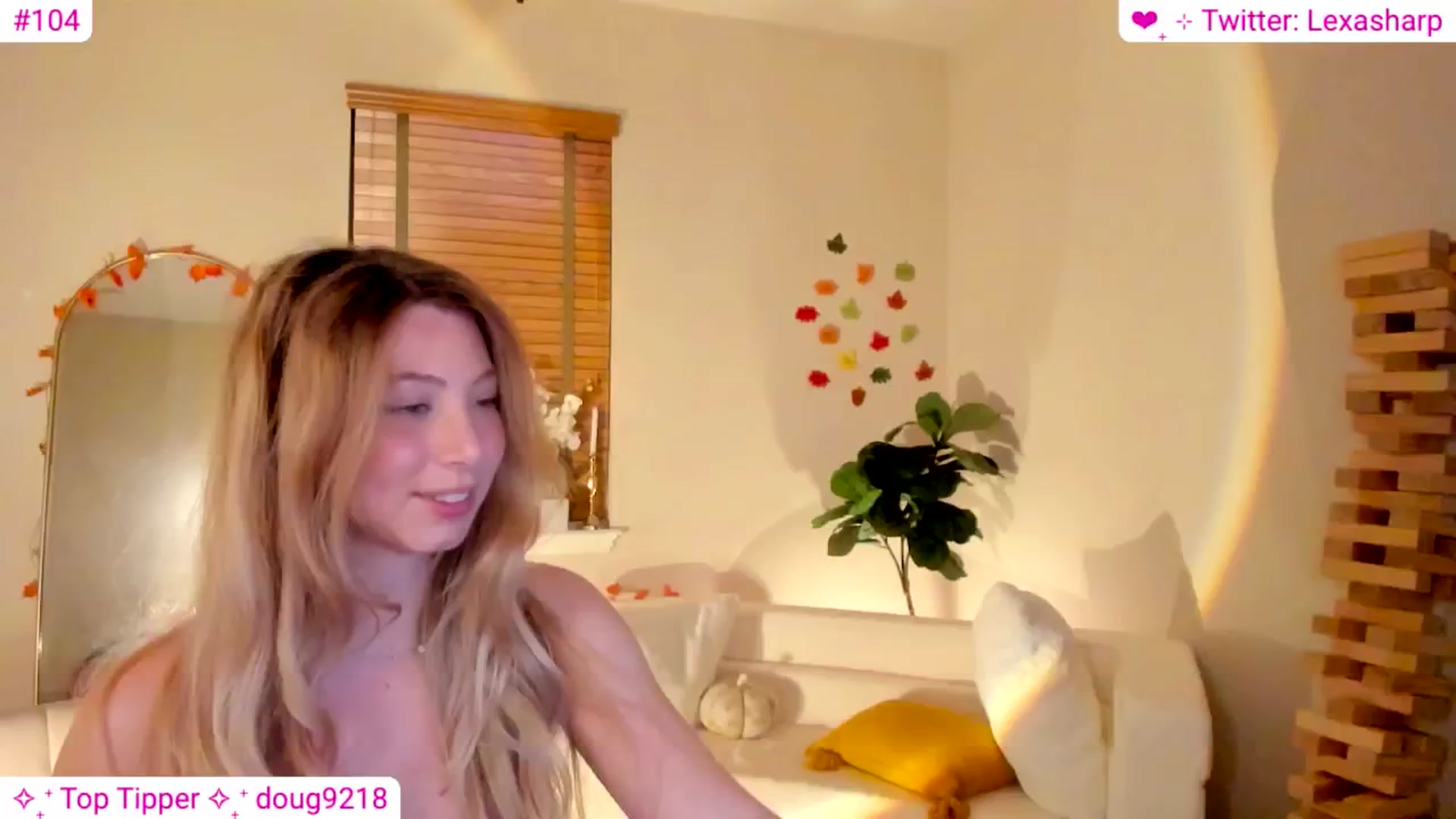 Gallery image thumbnail from alexasharp's myfreecams stream on, 11/23/2024, 05:45 image 19 of 20
