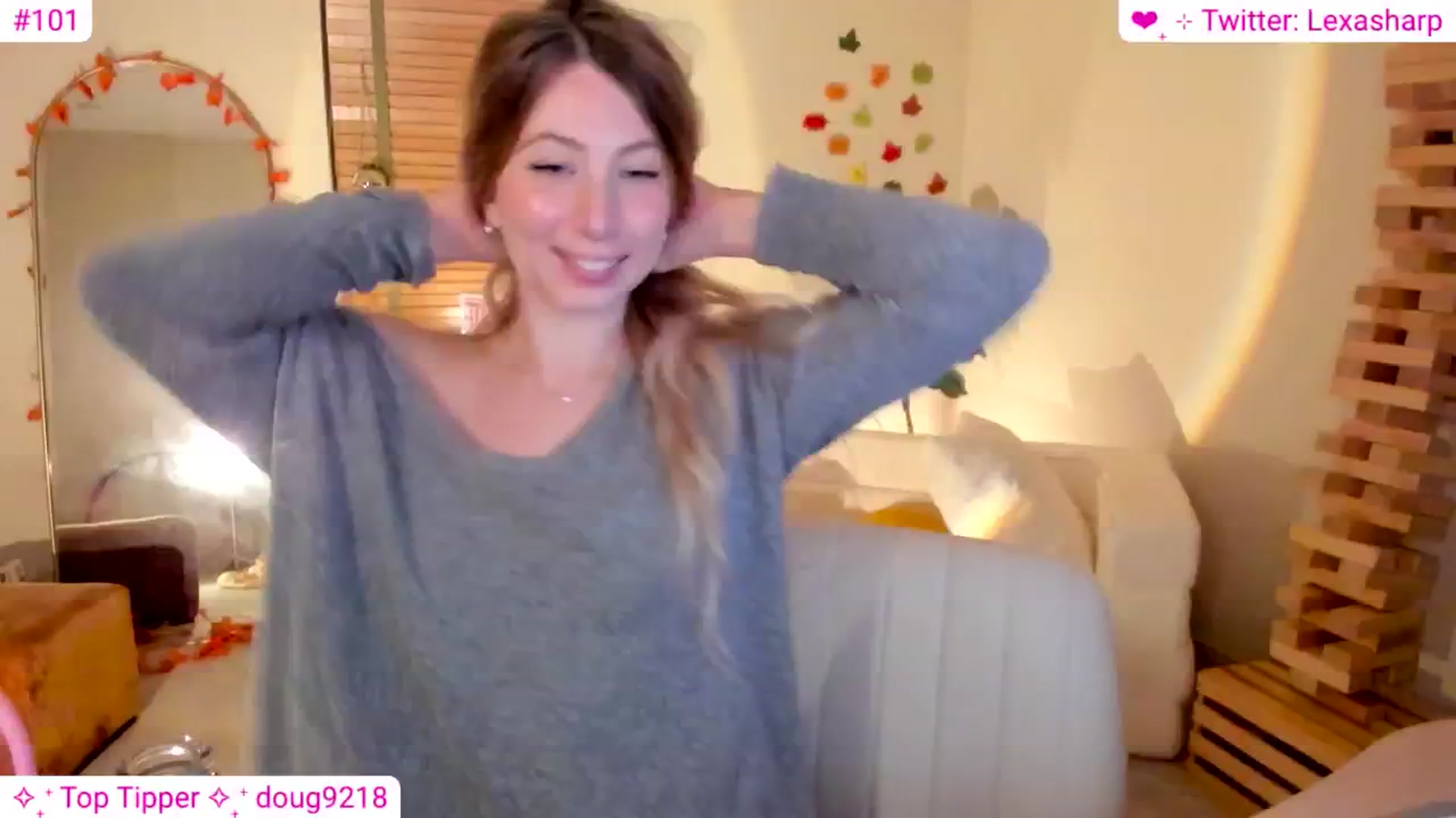Gallery image thumbnail from alexasharp's myfreecams stream on, 11/23/2024, 07:00 image 14 of 20