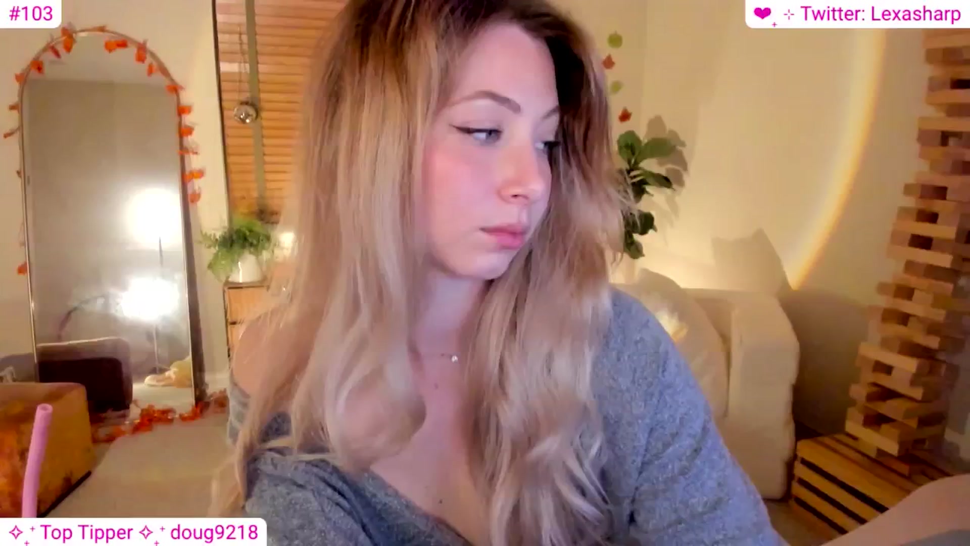 Gallery image thumbnail from alexasharp's myfreecams stream on, 11/23/2024, 07:00 image 11 of 20