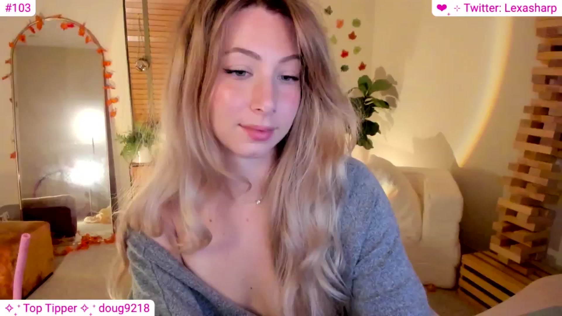 Gallery image thumbnail from alexasharp's myfreecams stream on, 11/23/2024, 07:00 image 12 of 20