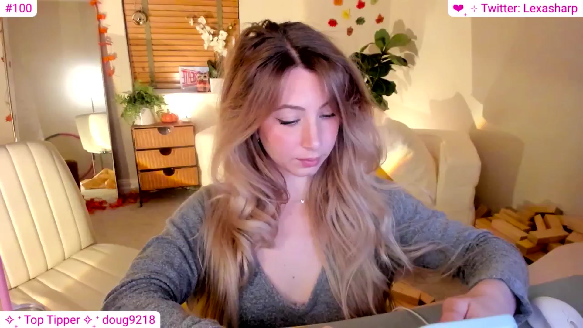 Gallery image thumbnail from alexasharp's myfreecams stream on, 11/23/2024, 07:00 image 17 of 20
