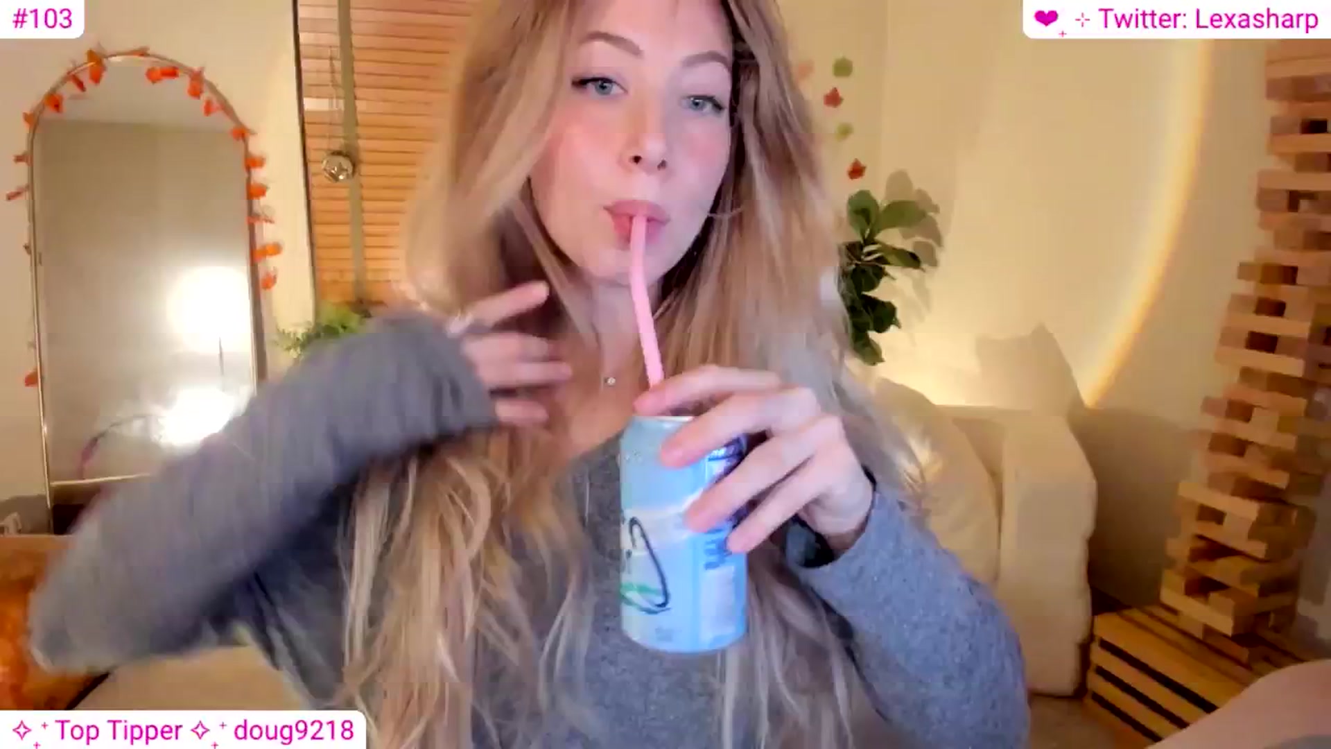 Gallery image thumbnail from alexasharp's myfreecams stream on, 11/23/2024, 07:00 image 2 of 20