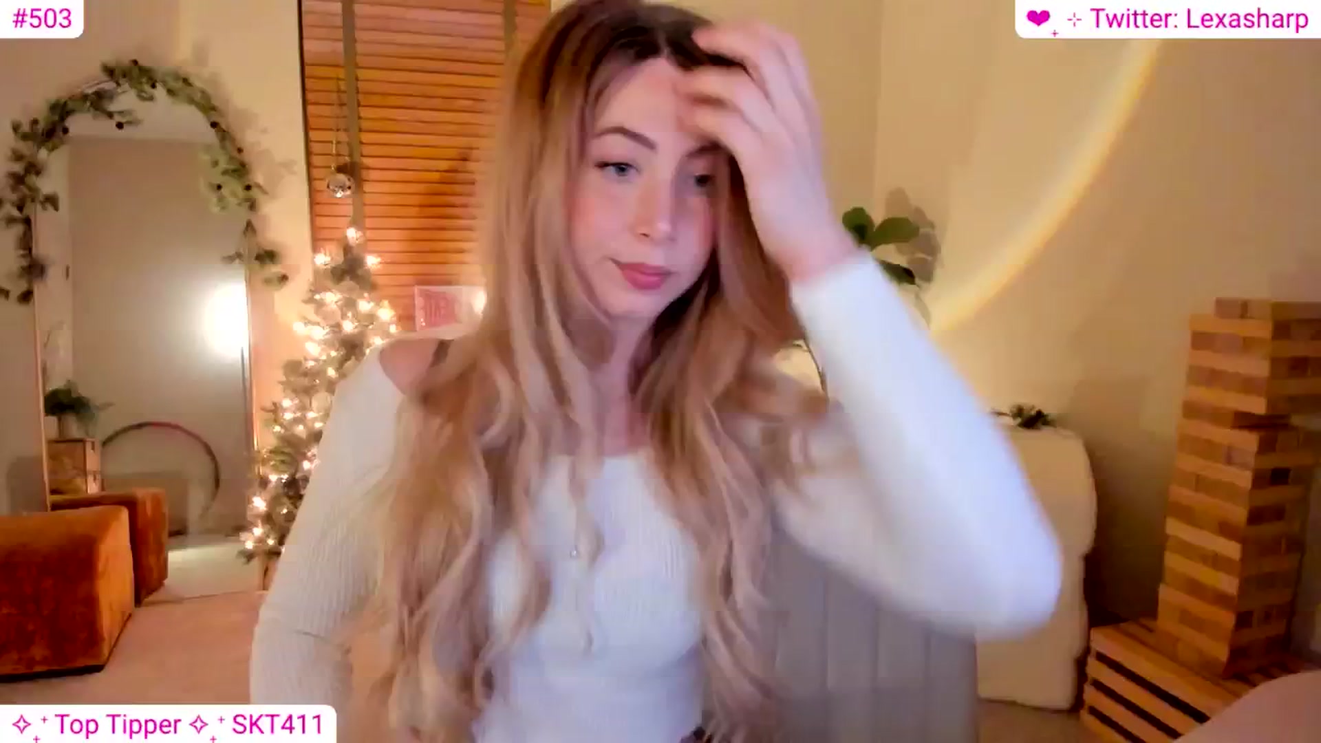 Gallery image thumbnail from alexasharp's myfreecams stream on, 12/07/2024, 04:11 image 1 of 20