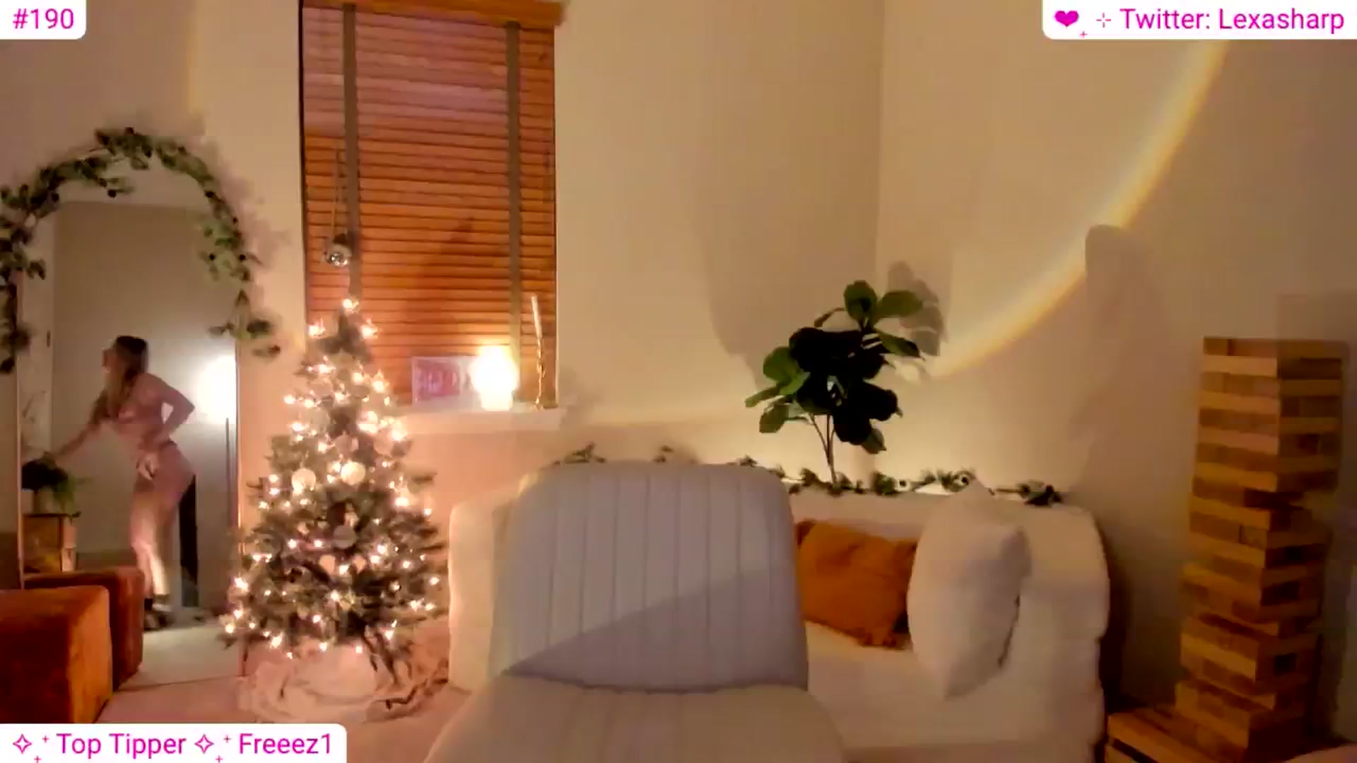 Gallery image thumbnail from alexasharp's myfreecams stream on, 12/09/2024, 05:49 image 4 of 20