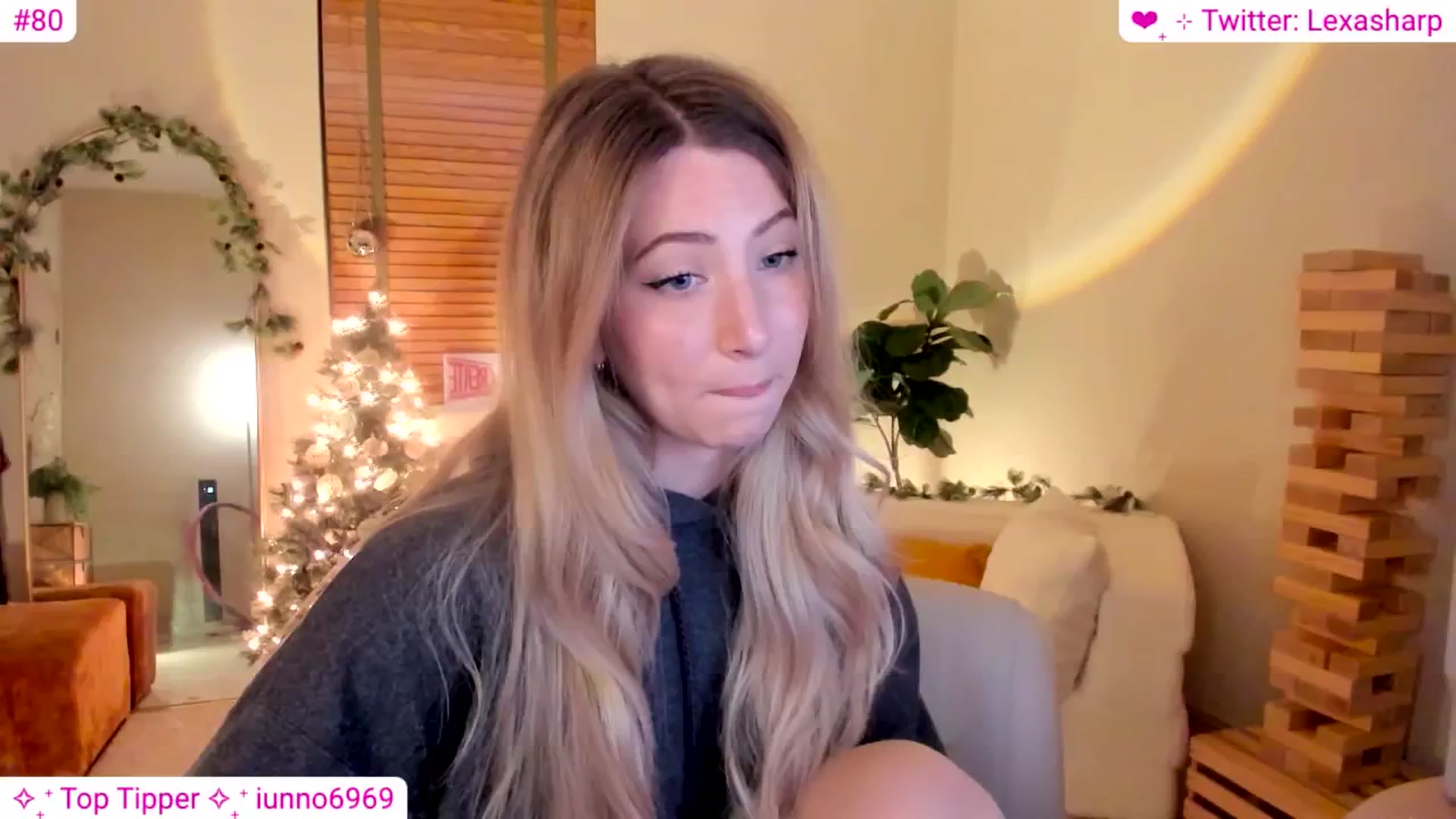 Gallery image thumbnail from alexasharp's myfreecams stream on, 12/14/2024, 07:18 image 20 of 20