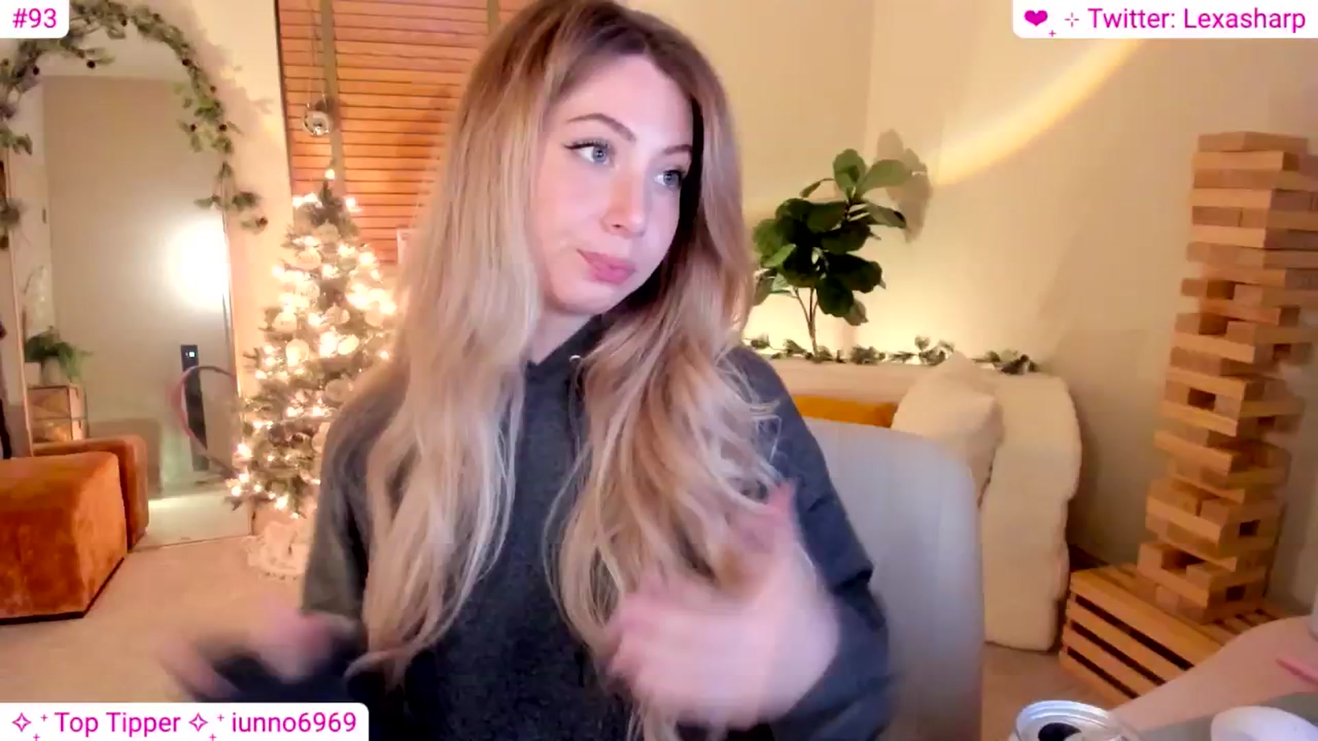Gallery image thumbnail from alexasharp's myfreecams stream on, 12/14/2024, 07:18 image 1 of 20