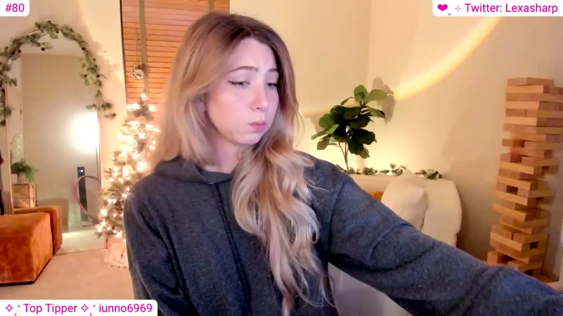 Gallery image thumbnail from alexasharp's myfreecams stream on, 12/14/2024, 07:18 image 13 of 20