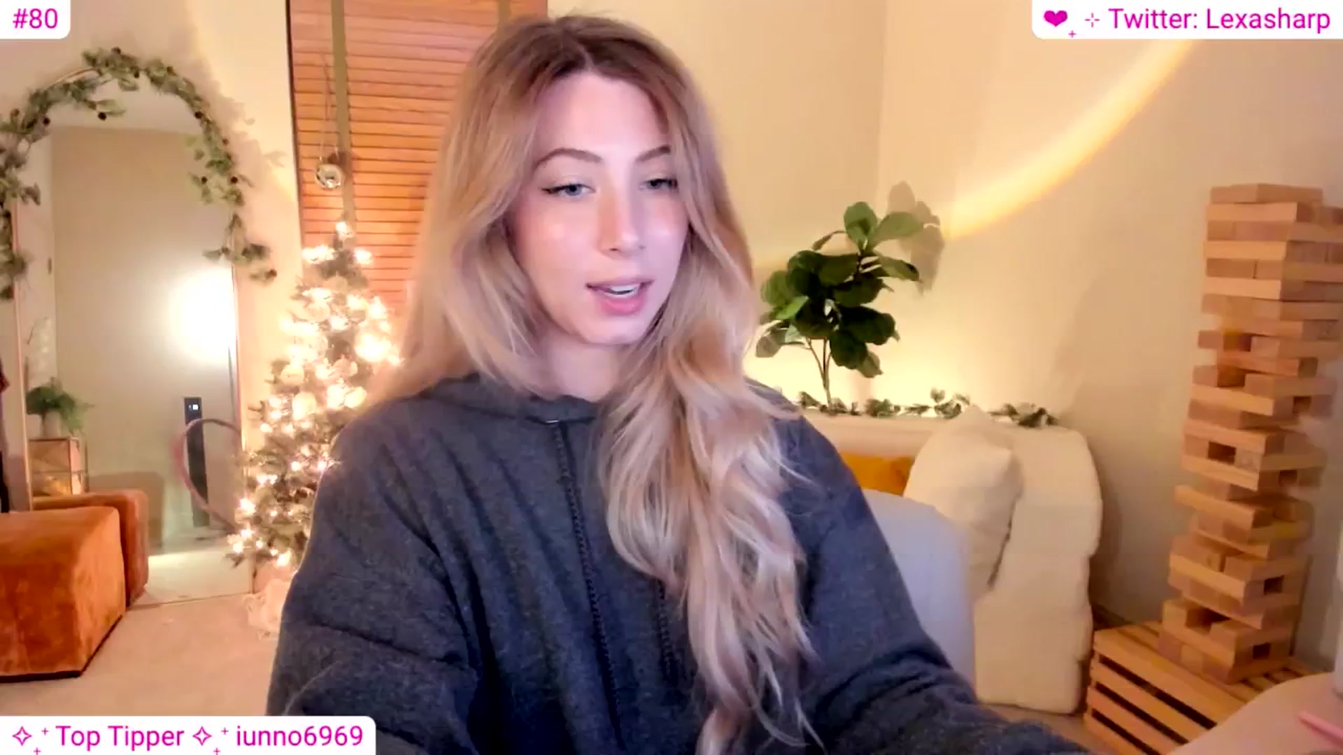 Gallery image thumbnail from alexasharp's myfreecams stream on, 12/14/2024, 07:18 image 14 of 20
