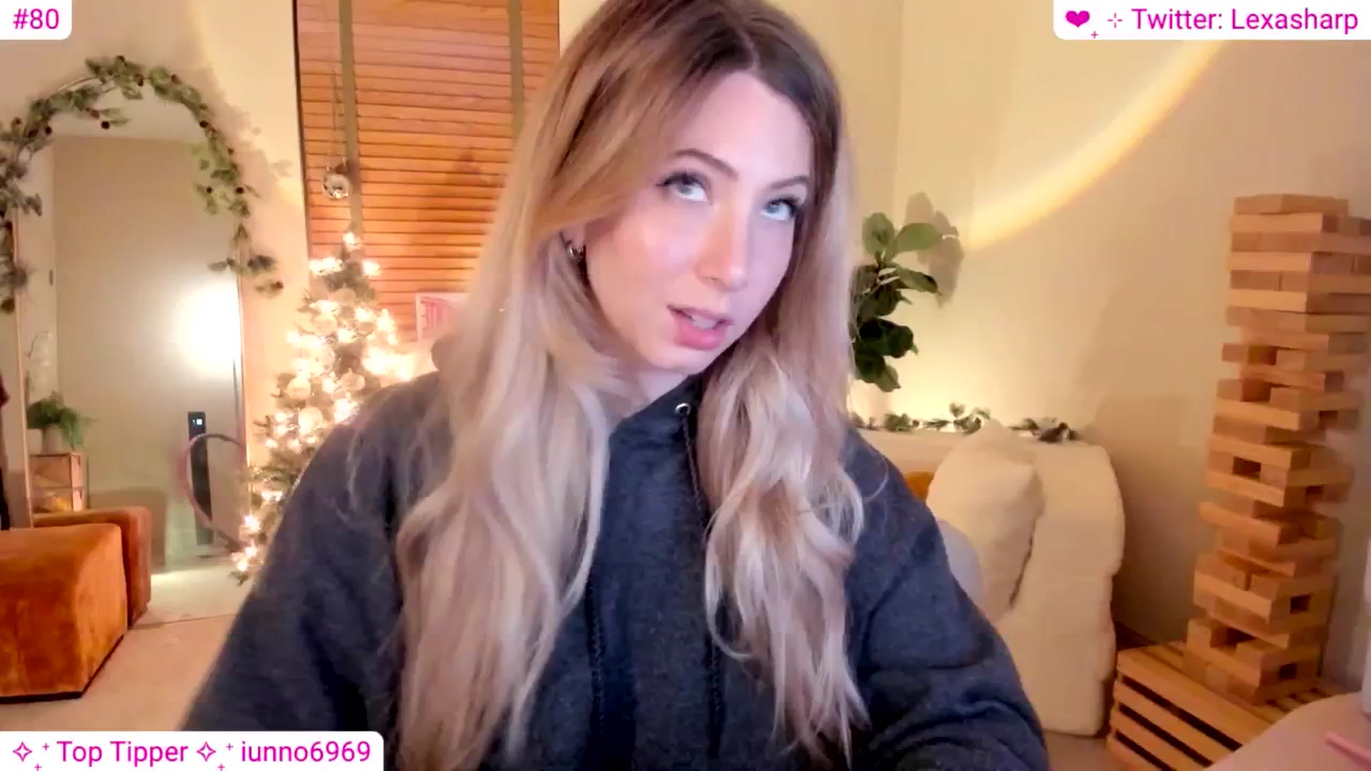 Gallery image thumbnail from alexasharp's myfreecams stream on, 12/14/2024, 07:18 image 12 of 20