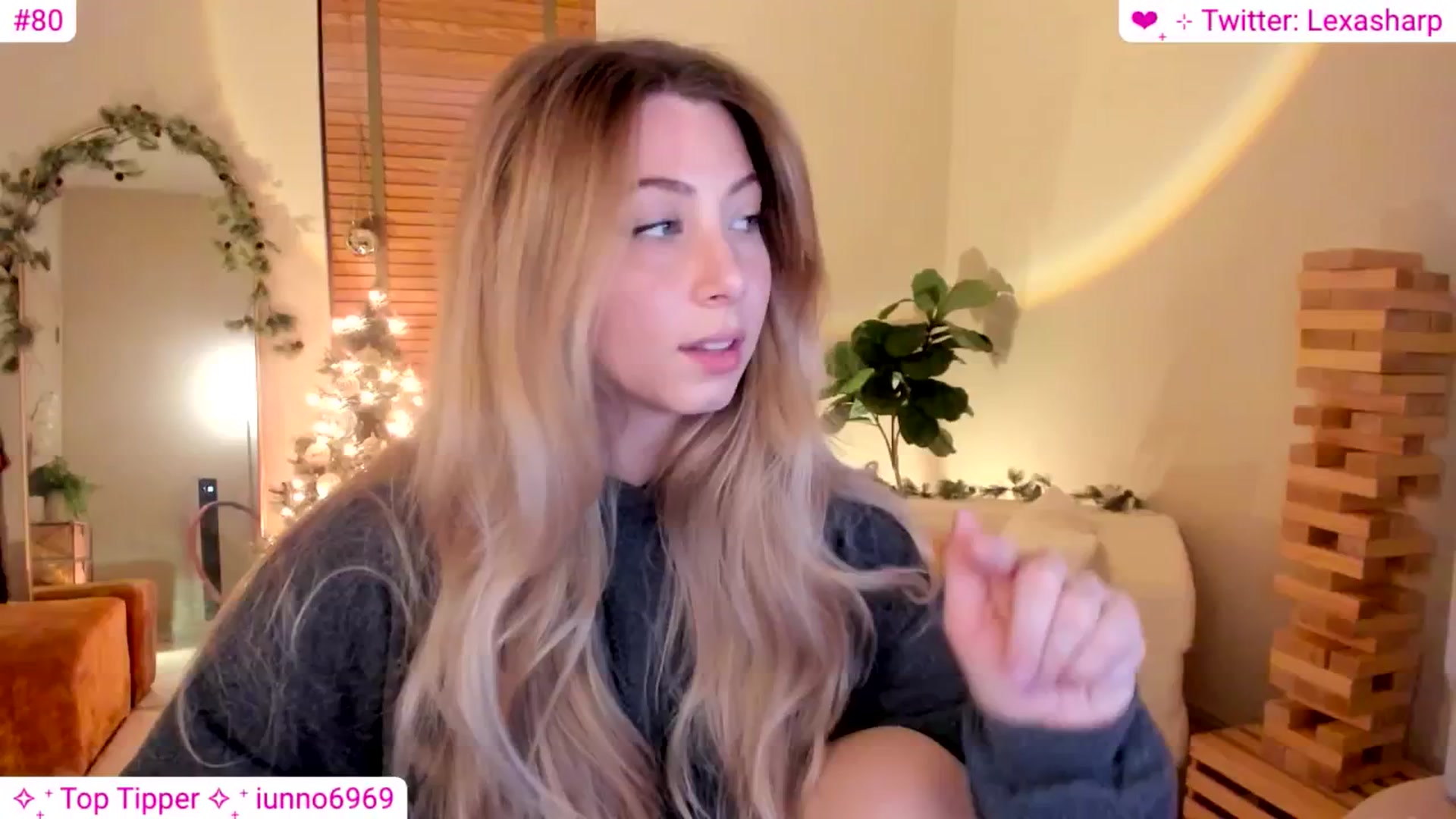 Gallery image thumbnail from alexasharp's myfreecams stream on, 12/14/2024, 07:18 image 19 of 20