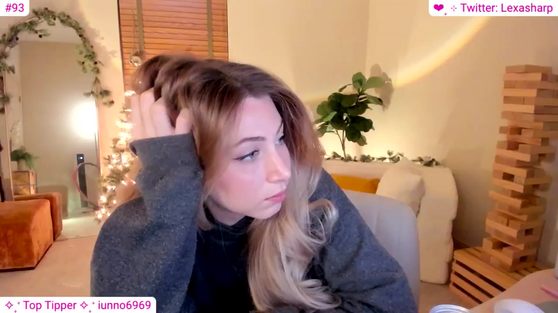 Gallery image thumbnail from alexasharp's myfreecams stream on, 12/14/2024, 07:18 image 2 of 20