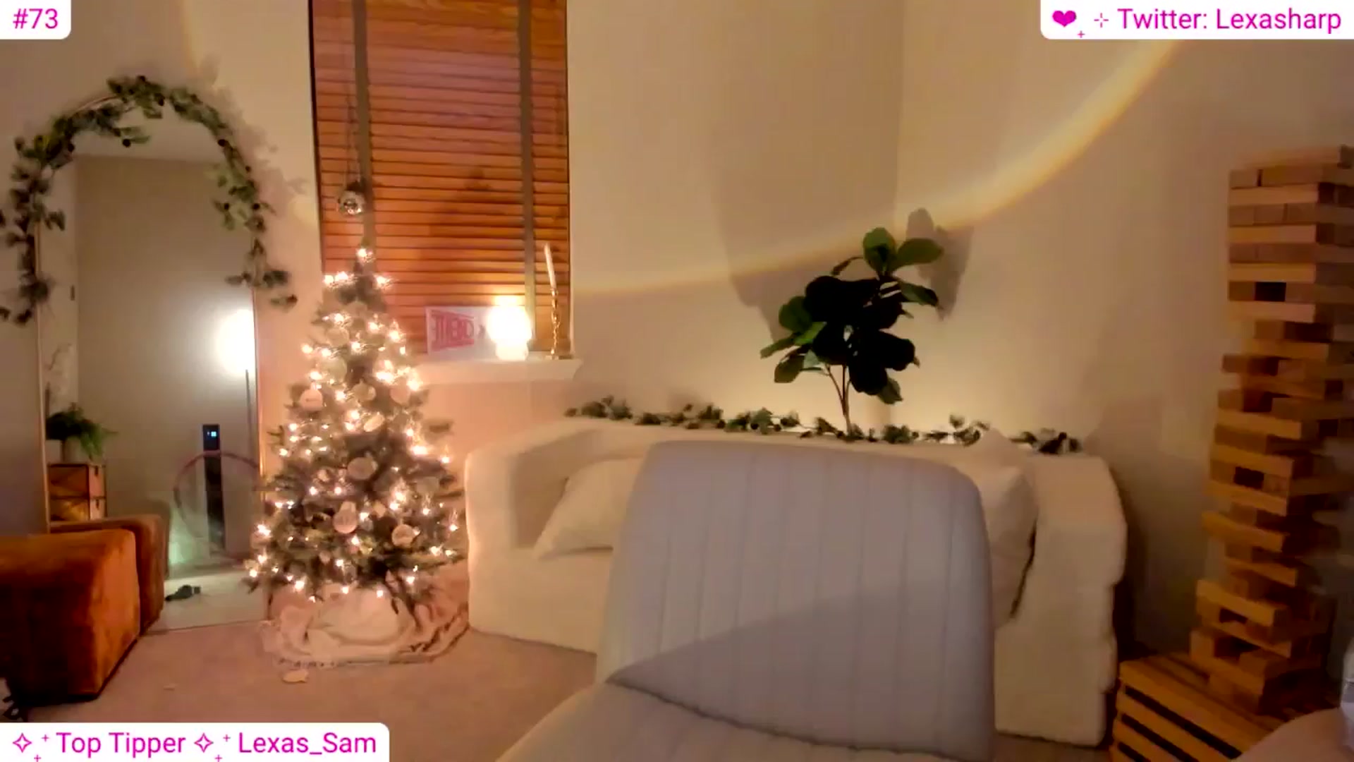 Gallery image thumbnail from alexasharp's myfreecams stream on, 12/21/2024, 05:19 image 15 of 20