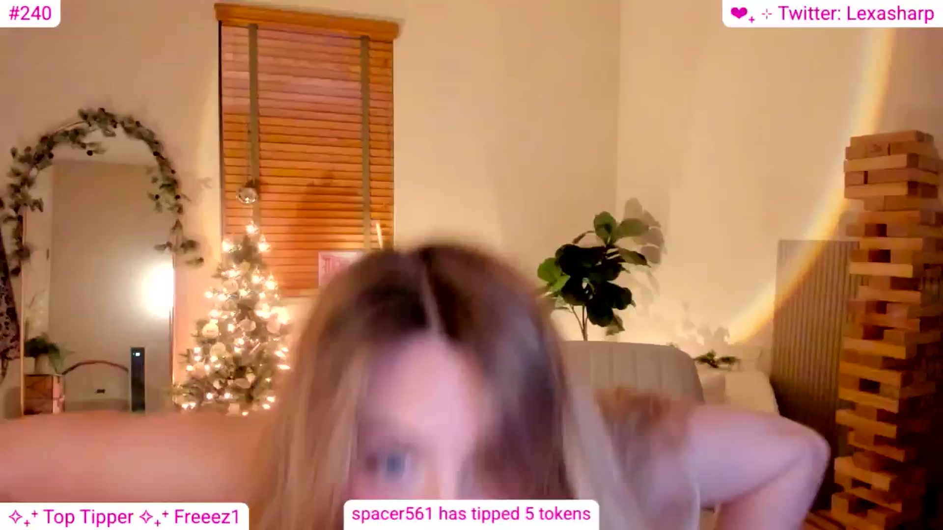 Gallery image thumbnail from alexasharp's myfreecams stream on, 01/11/2025, 05:29 image 11 of 20