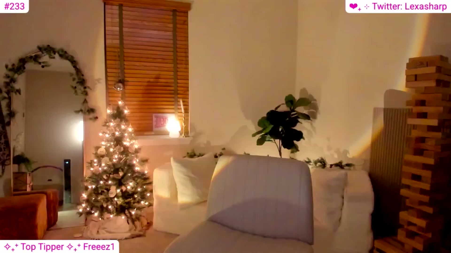 Gallery image thumbnail from alexasharp's myfreecams stream on, 01/11/2025, 05:29 image 12 of 20