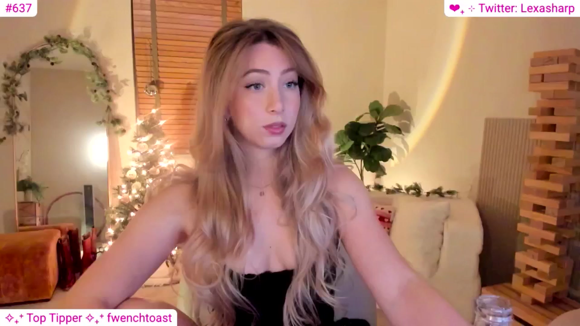 Gallery image thumbnail from alexasharp's myfreecams stream on, 01/24/2025, 05:32 image 2 of 20