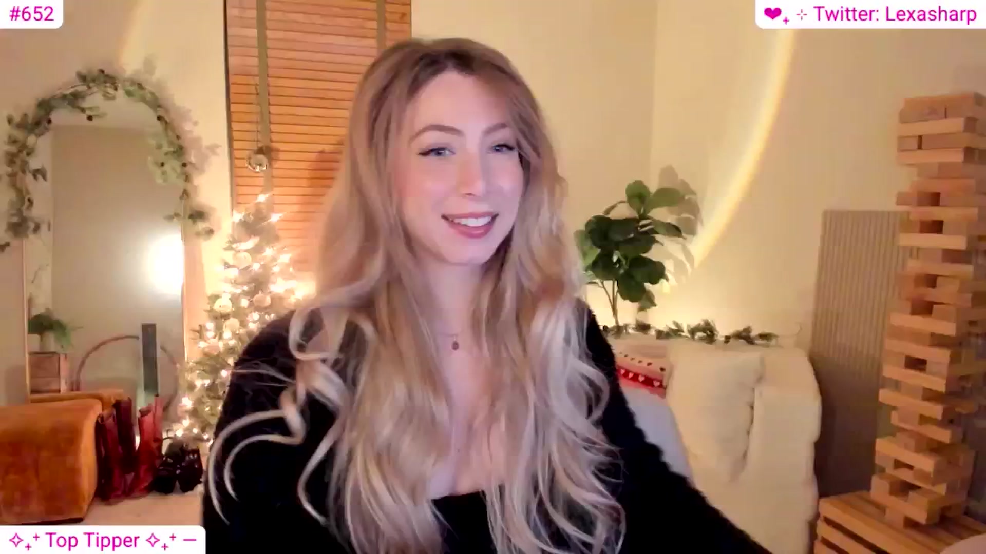 Gallery image thumbnail from alexasharp's myfreecams stream on, 01/24/2025, 05:32 image 1 of 20