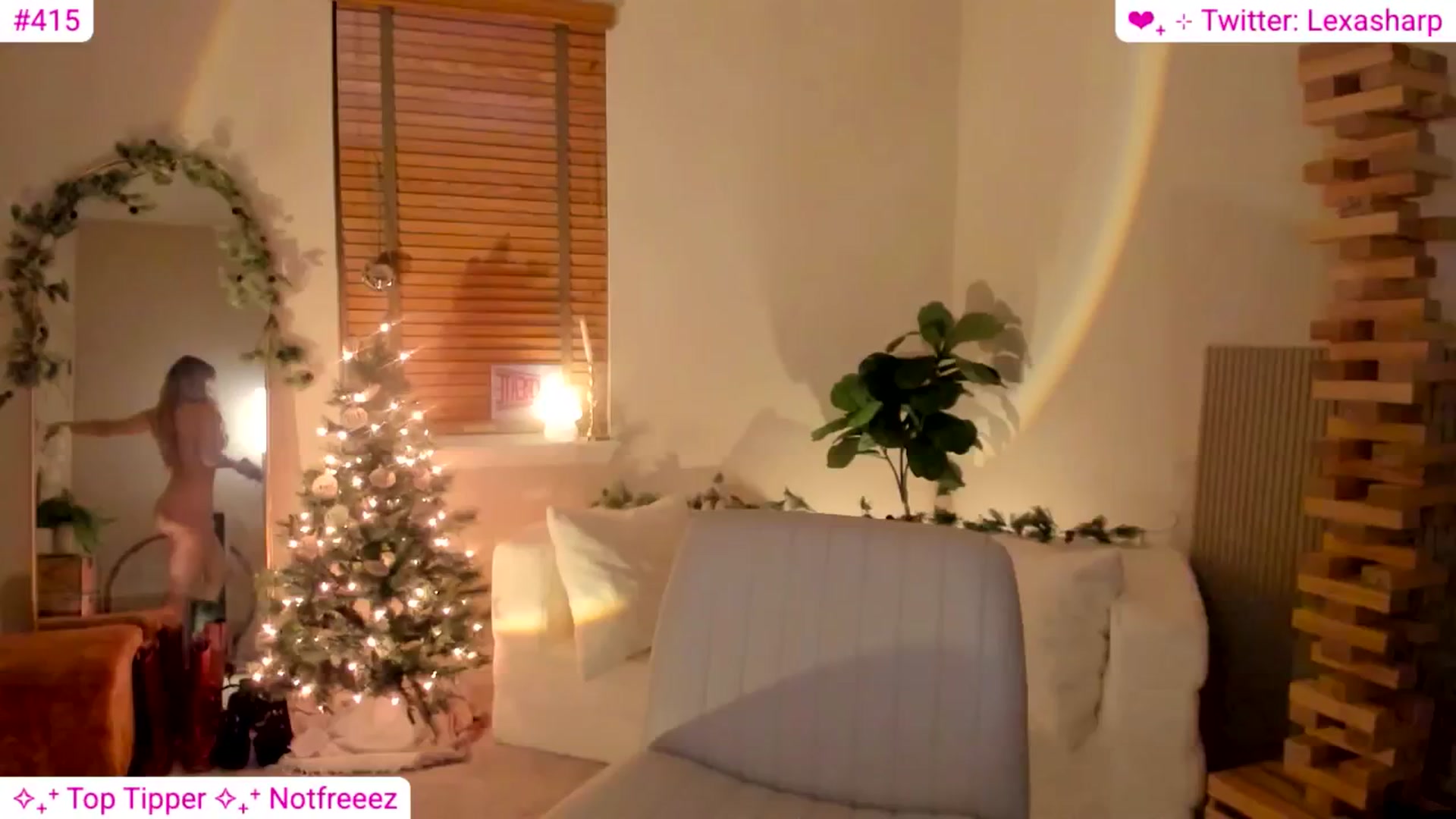 Gallery image thumbnail from alexasharp's myfreecams stream on, 01/24/2025, 06:10 image 2 of 20