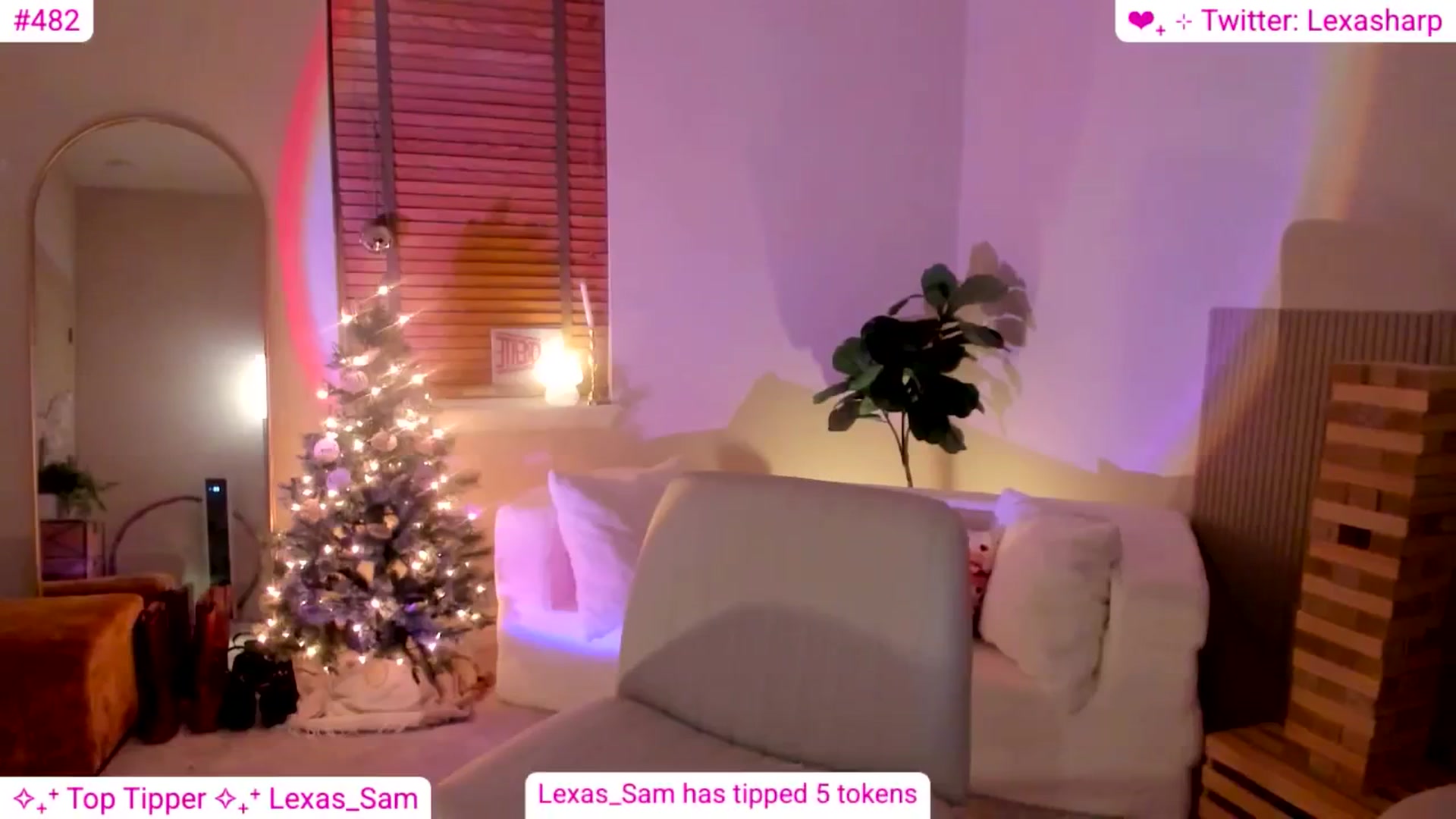 Gallery image thumbnail from alexasharp's myfreecams stream on, 01/30/2025, 24:03 image 14 of 20