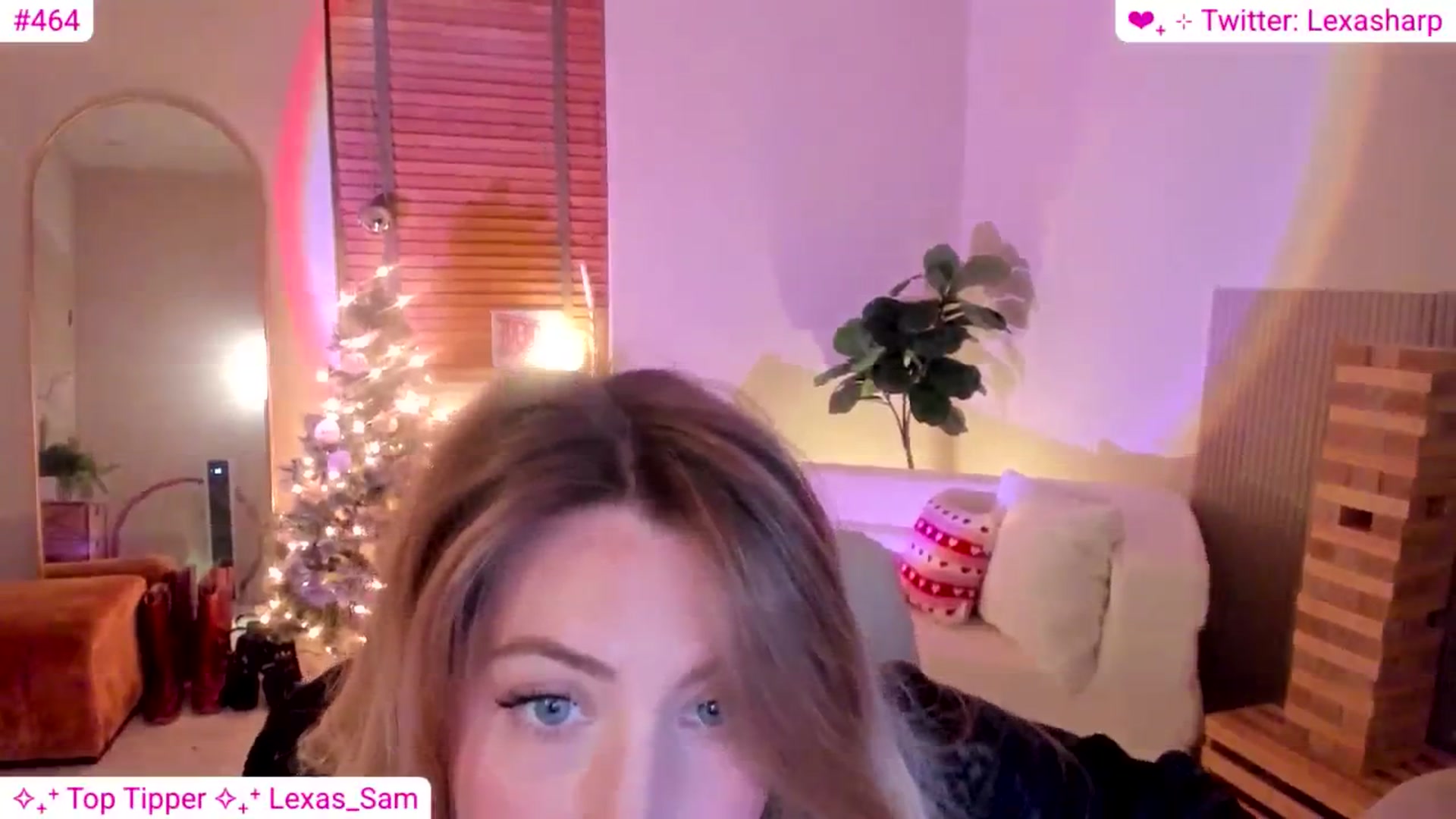 Gallery image thumbnail from alexasharp's myfreecams stream on, 01/30/2025, 24:03 image 17 of 20