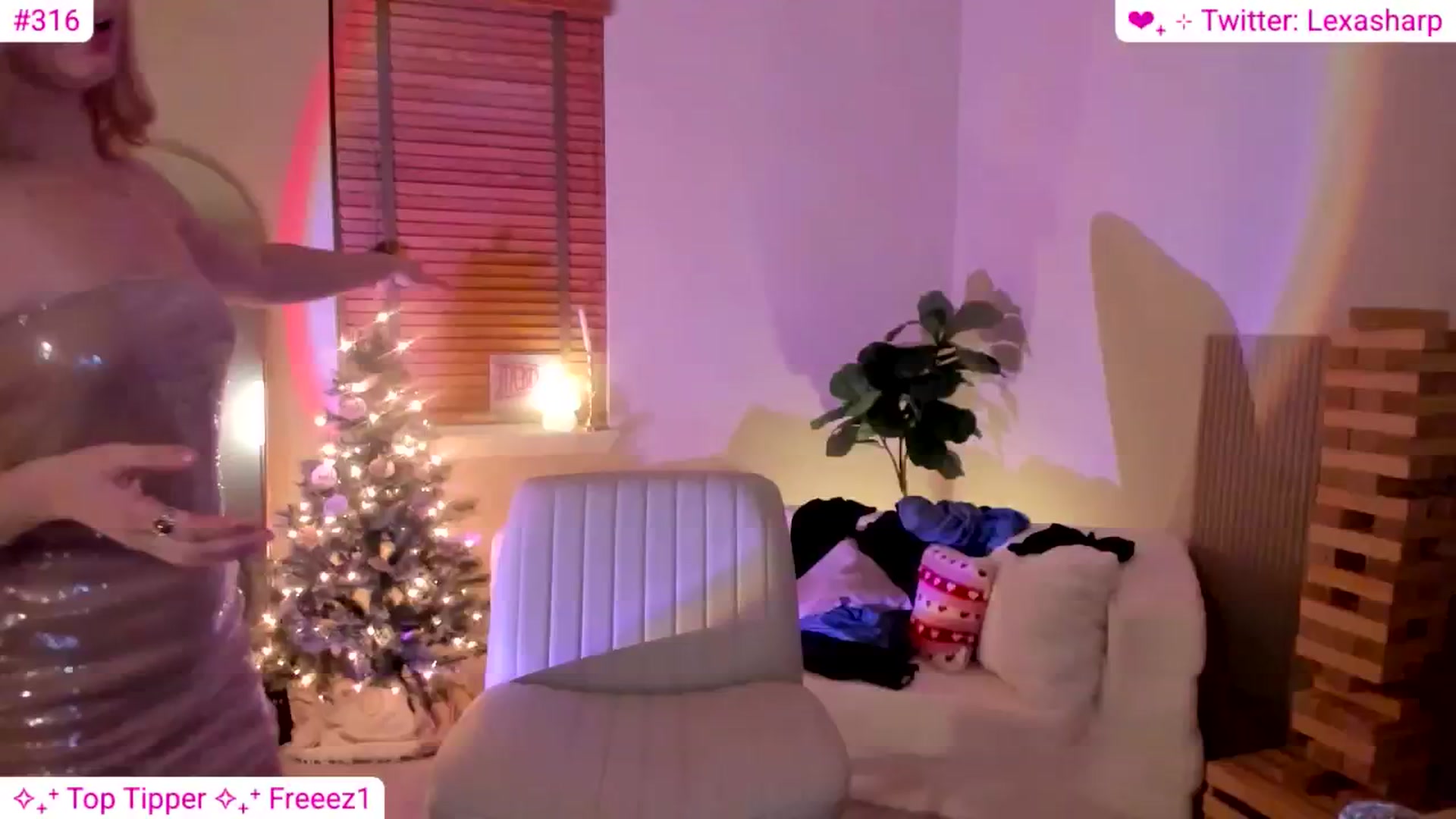 Gallery image thumbnail from alexasharp's myfreecams stream on, 01/31/2025, 06:32 image 17 of 20