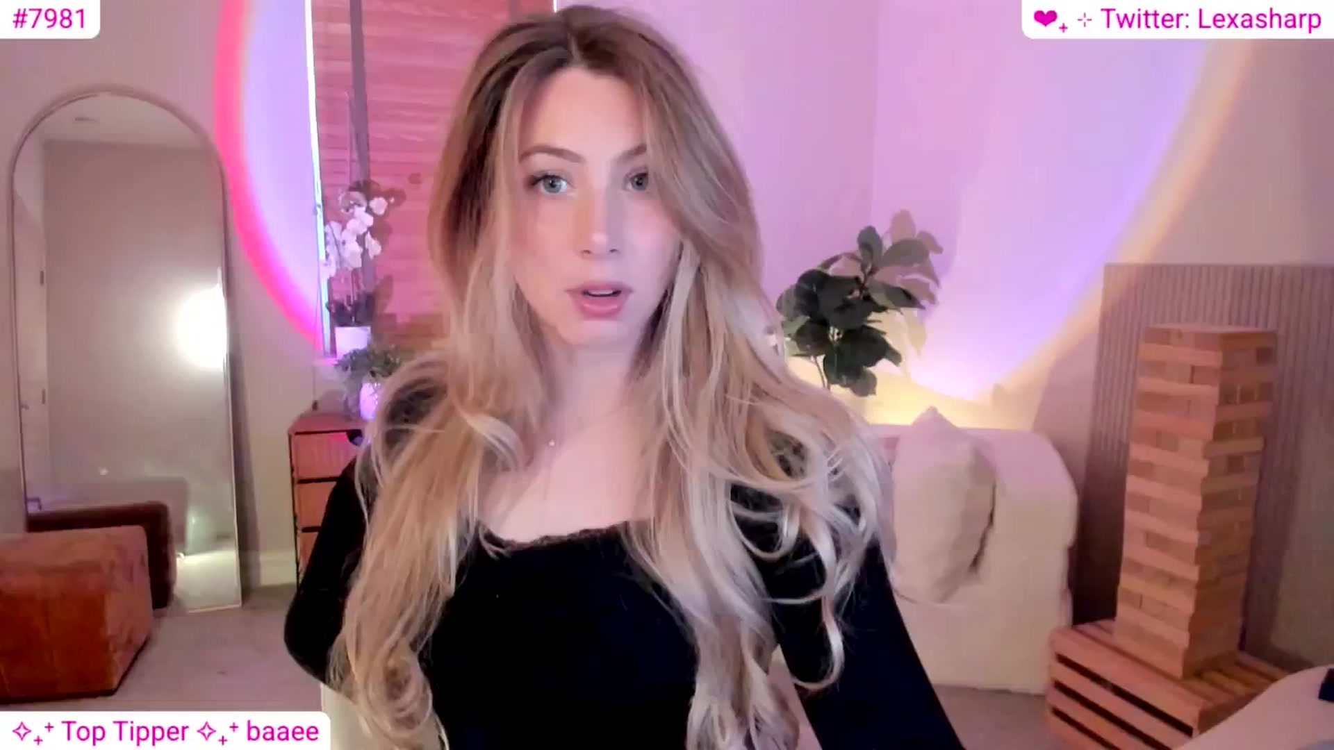 Gallery image thumbnail from alexasharp's myfreecams stream on, 02/07/2025, 24:11 image 2 of 20