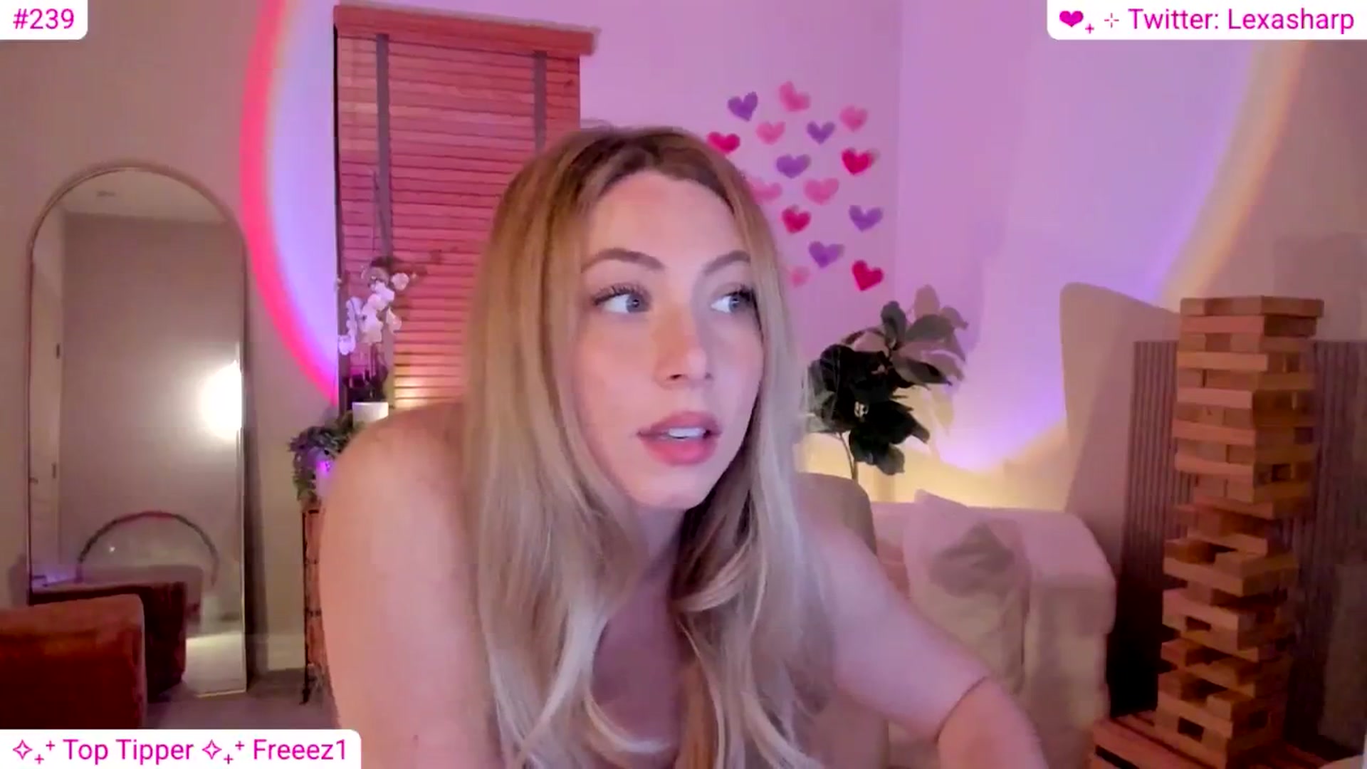 Gallery image thumbnail from alexasharp's myfreecams stream on, 02/14/2025, 02:50 image 18 of 20