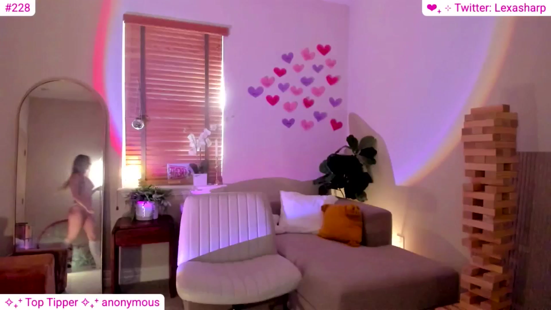 Gallery image thumbnail from alexasharp's myfreecams stream on, 02/25/2025, 23:54 image 7 of 20