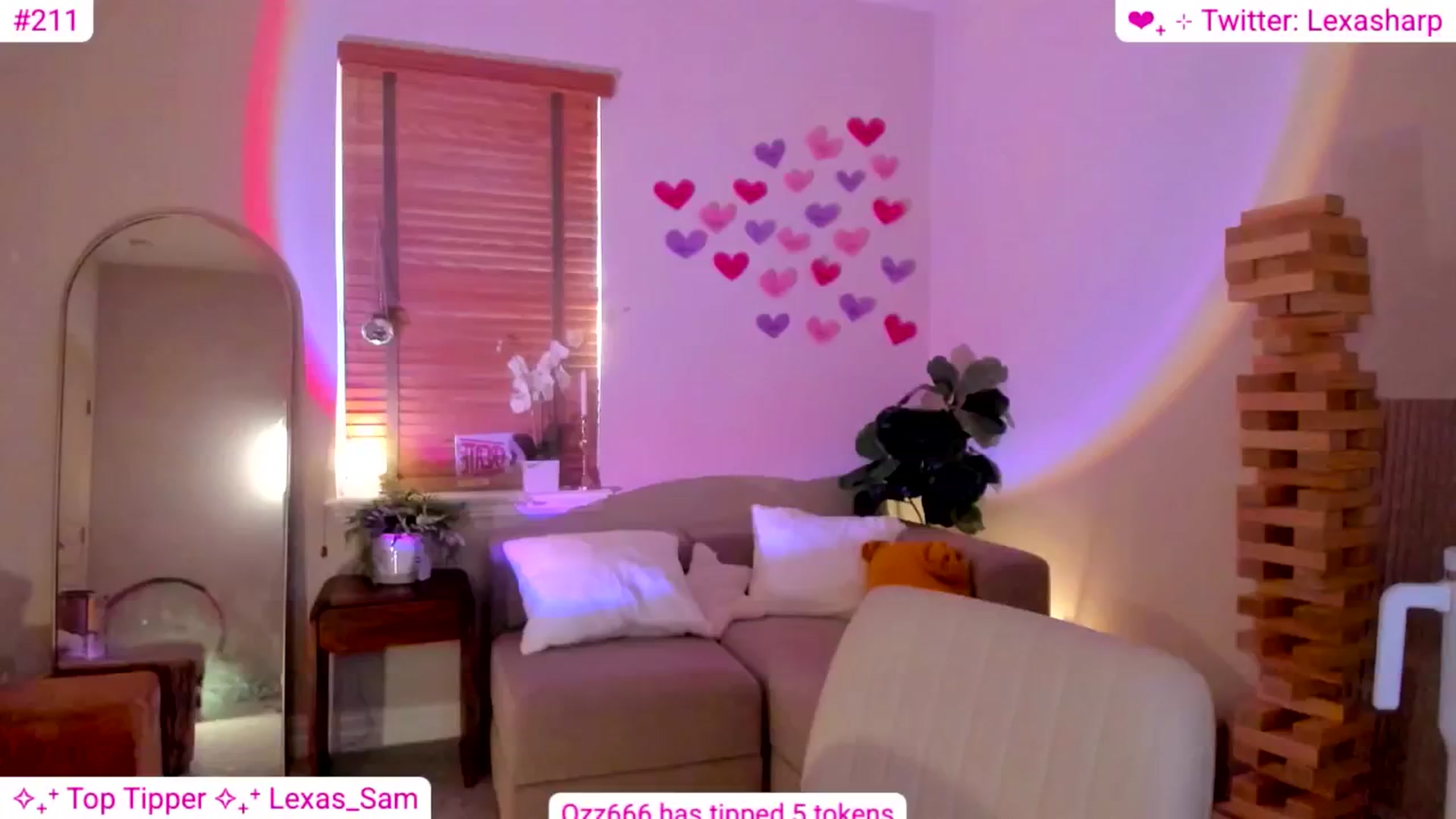 Gallery image thumbnail from alexasharp's myfreecams stream on, 02/26/2025, 23:54 image 10 of 20