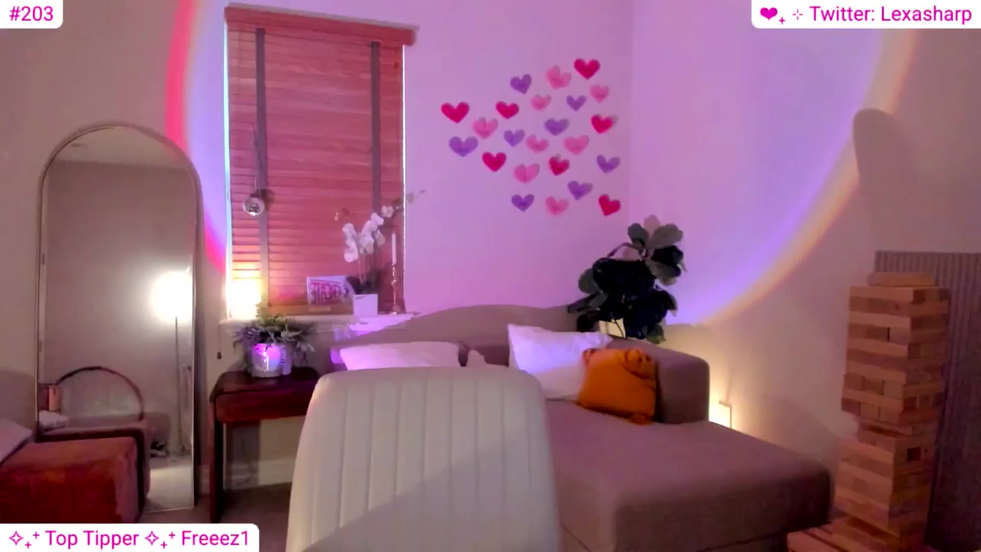 Gallery image thumbnail from alexasharp's myfreecams stream on, 02/27/2025, 23:09 image 20 of 20