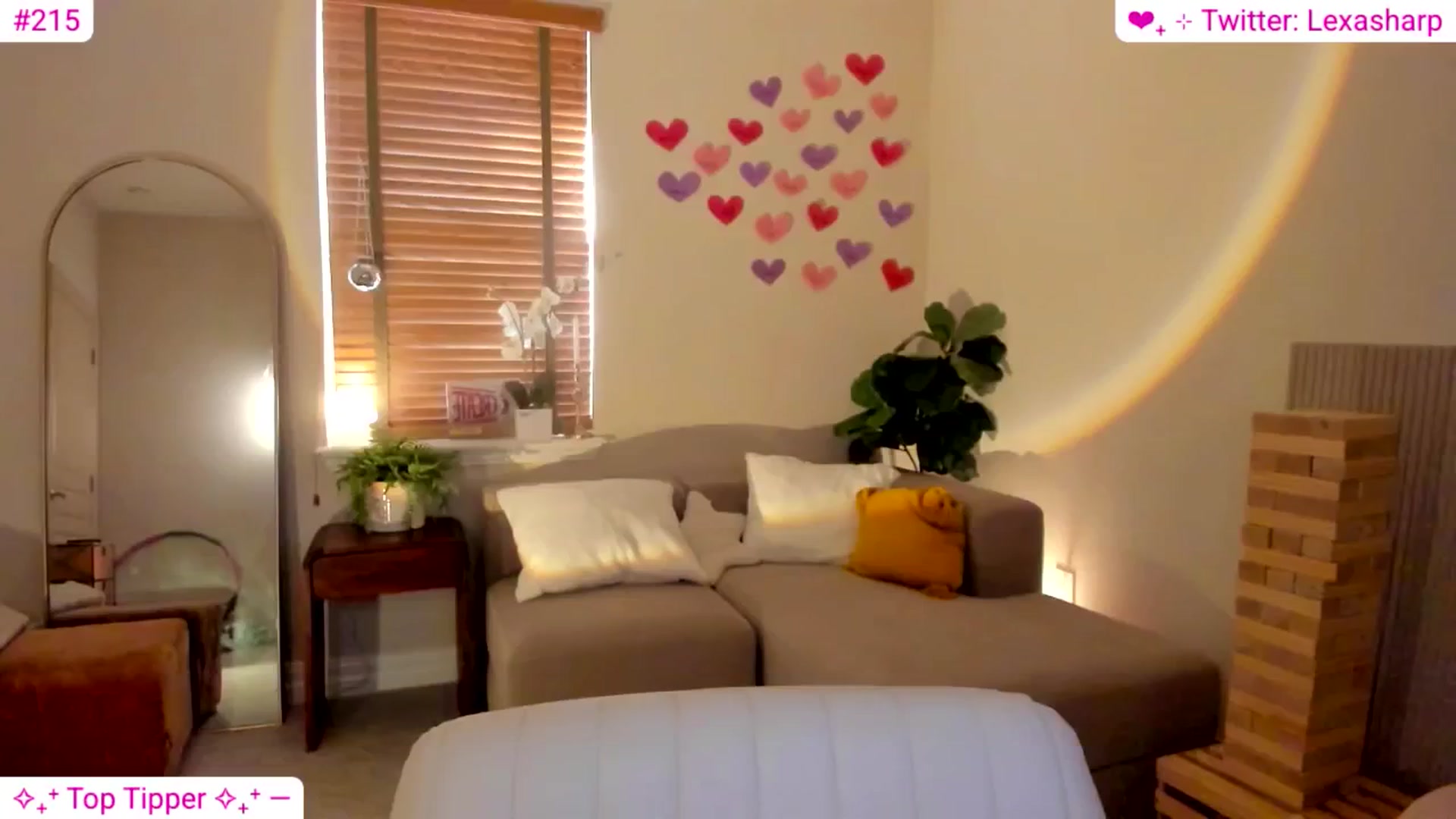 Gallery image thumbnail from alexasharp's myfreecams stream on, 02/27/2025, 23:09 image 1 of 20