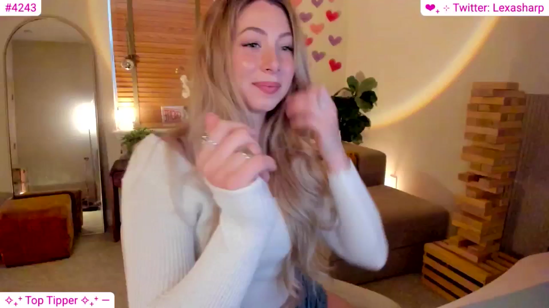 Gallery image thumbnail from alexasharp's myfreecams stream on, 03/22/2025, 24:01 image 1 of 20