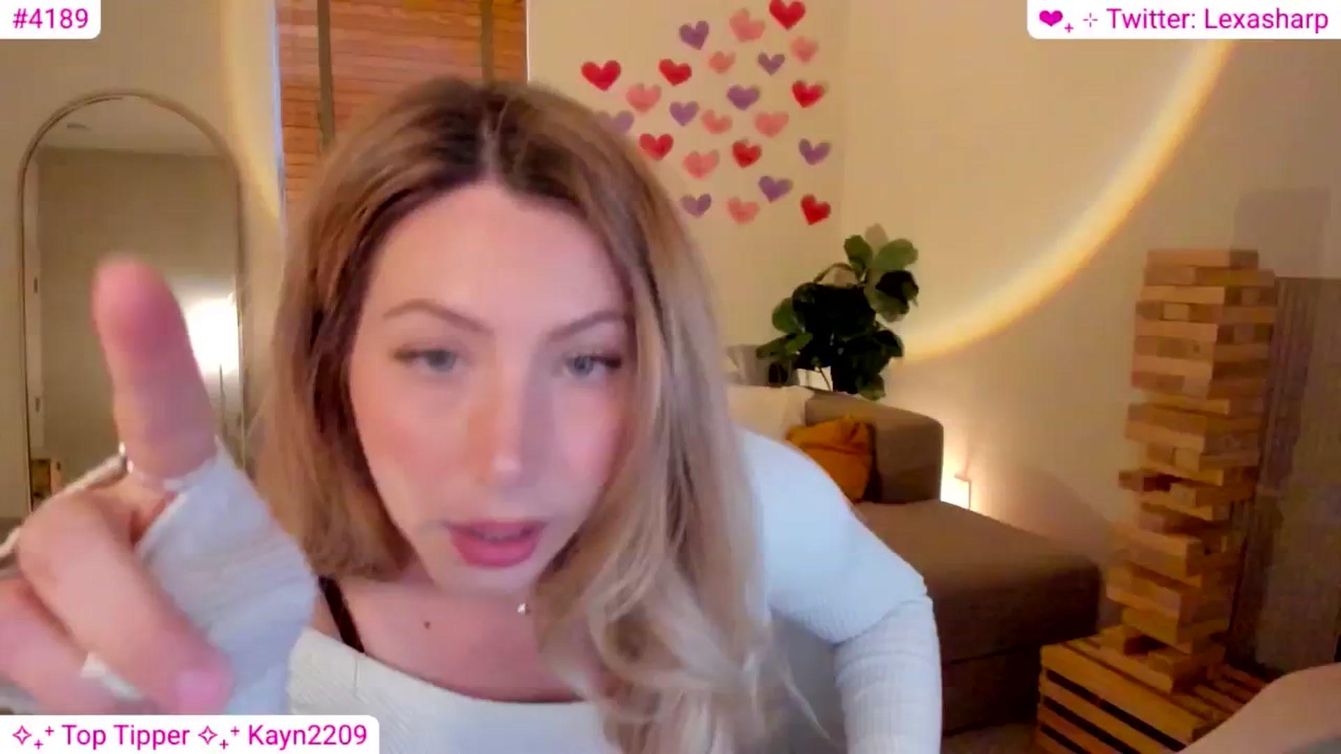 Gallery image thumbnail from alexasharp's myfreecams stream on, 03/22/2025, 24:01 image 6 of 20