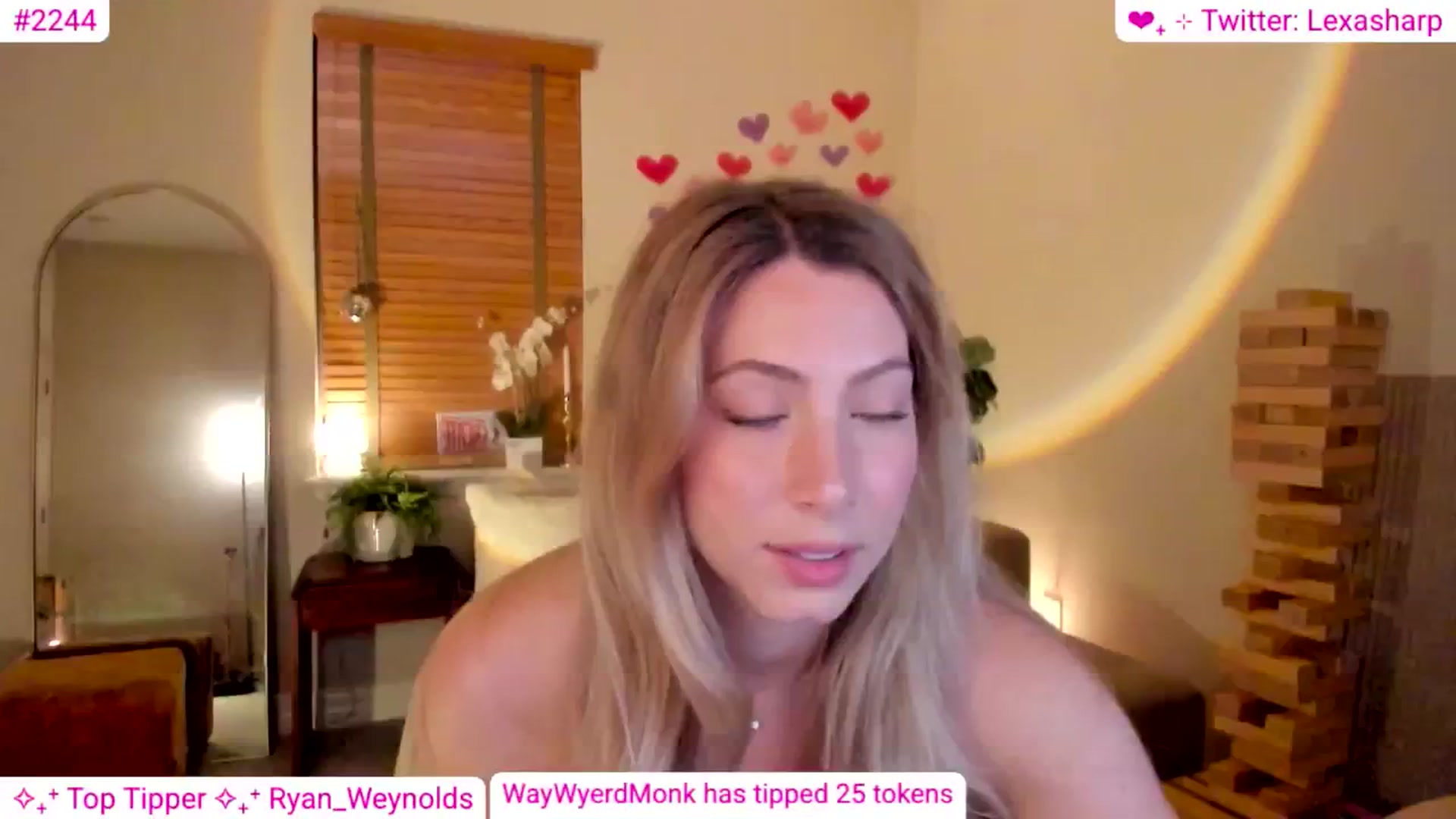 Gallery image thumbnail from alexasharp's myfreecams stream on, 03/22/2025, 02:59 image 16 of 20