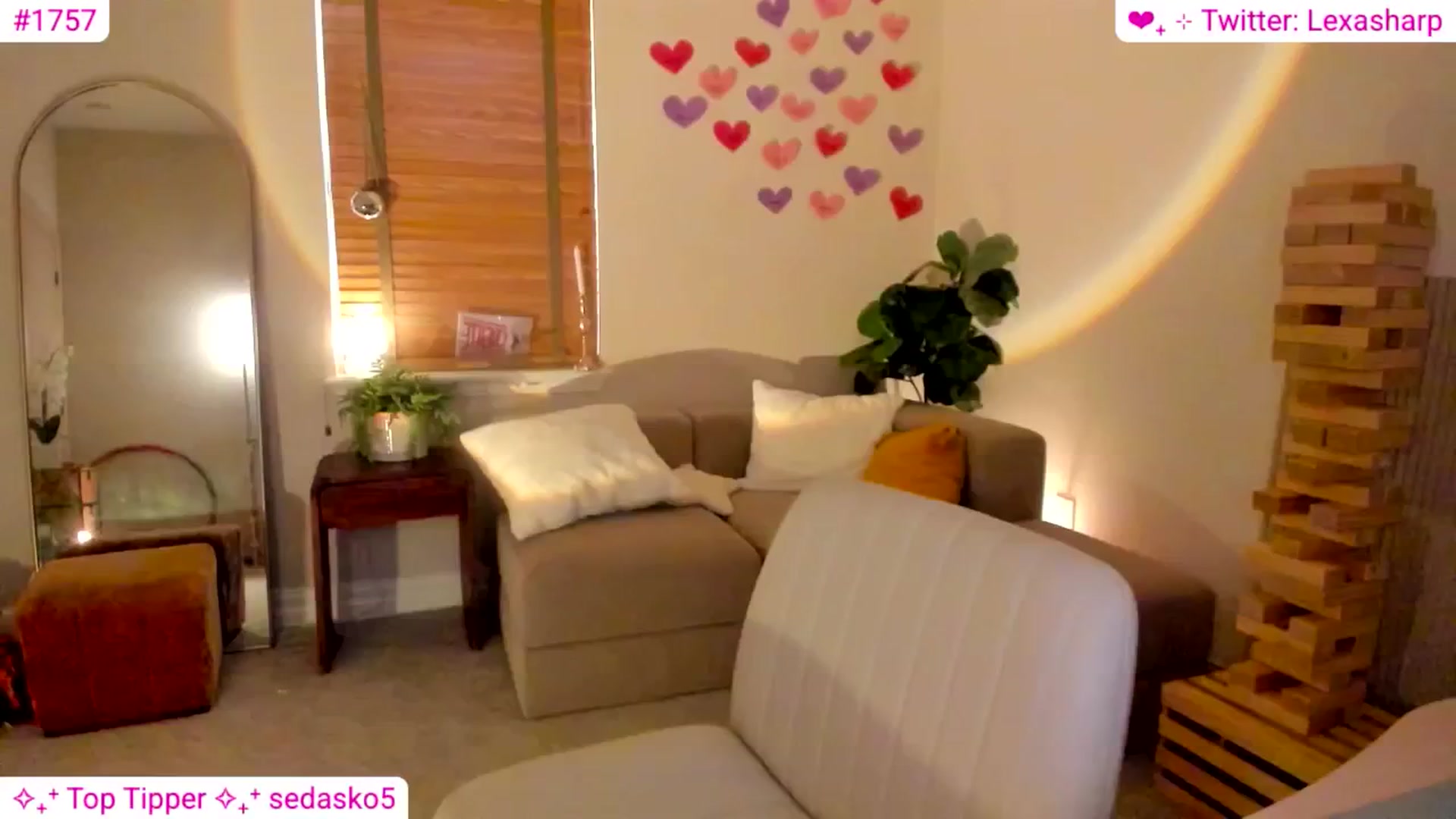 Gallery image thumbnail from alexasharp's myfreecams stream on, 03/26/2025, 24:06 image 8 of 20