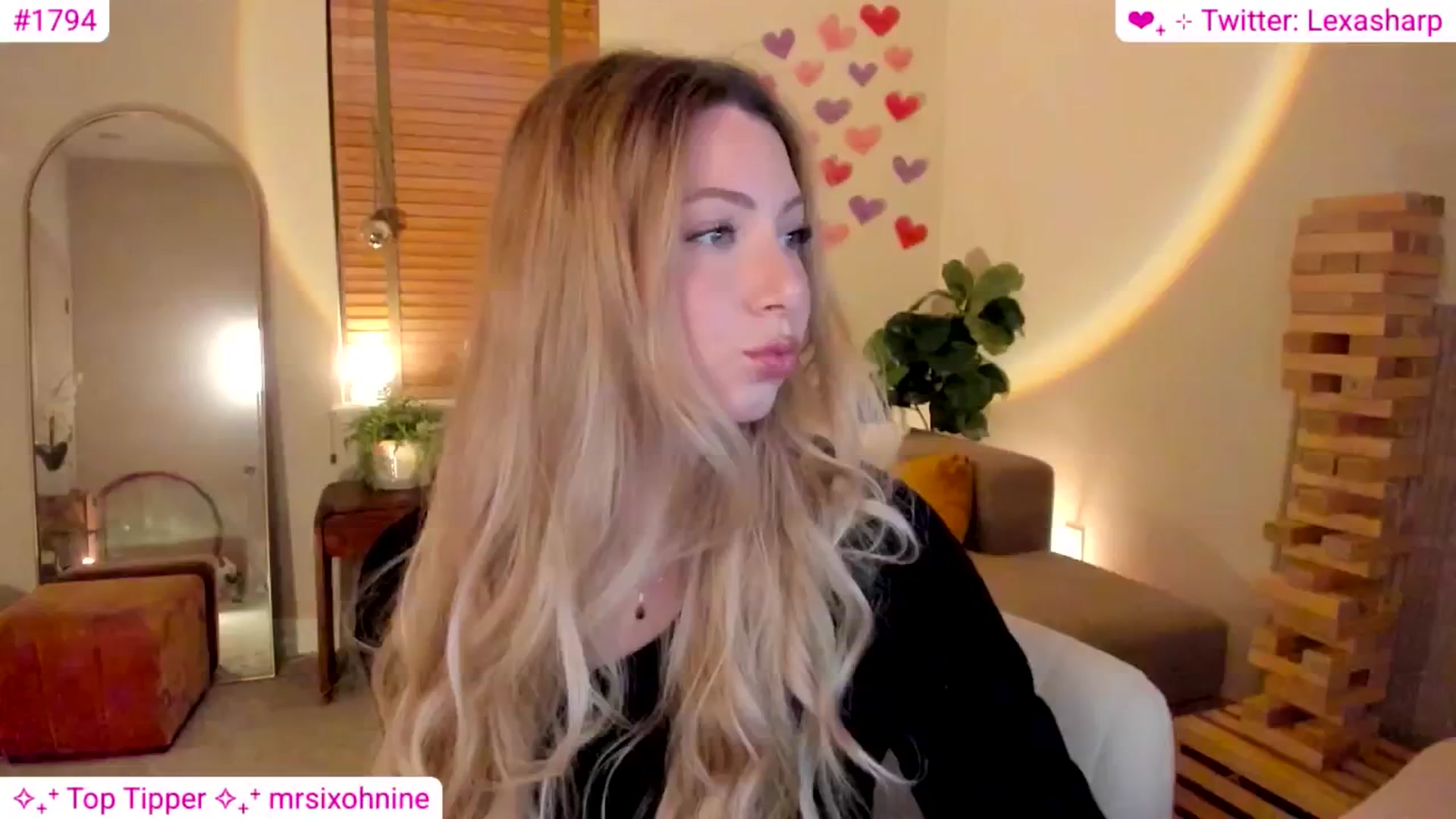 Gallery image thumbnail from alexasharp's myfreecams stream on, 03/29/2025, 04:02 image 1 of 20