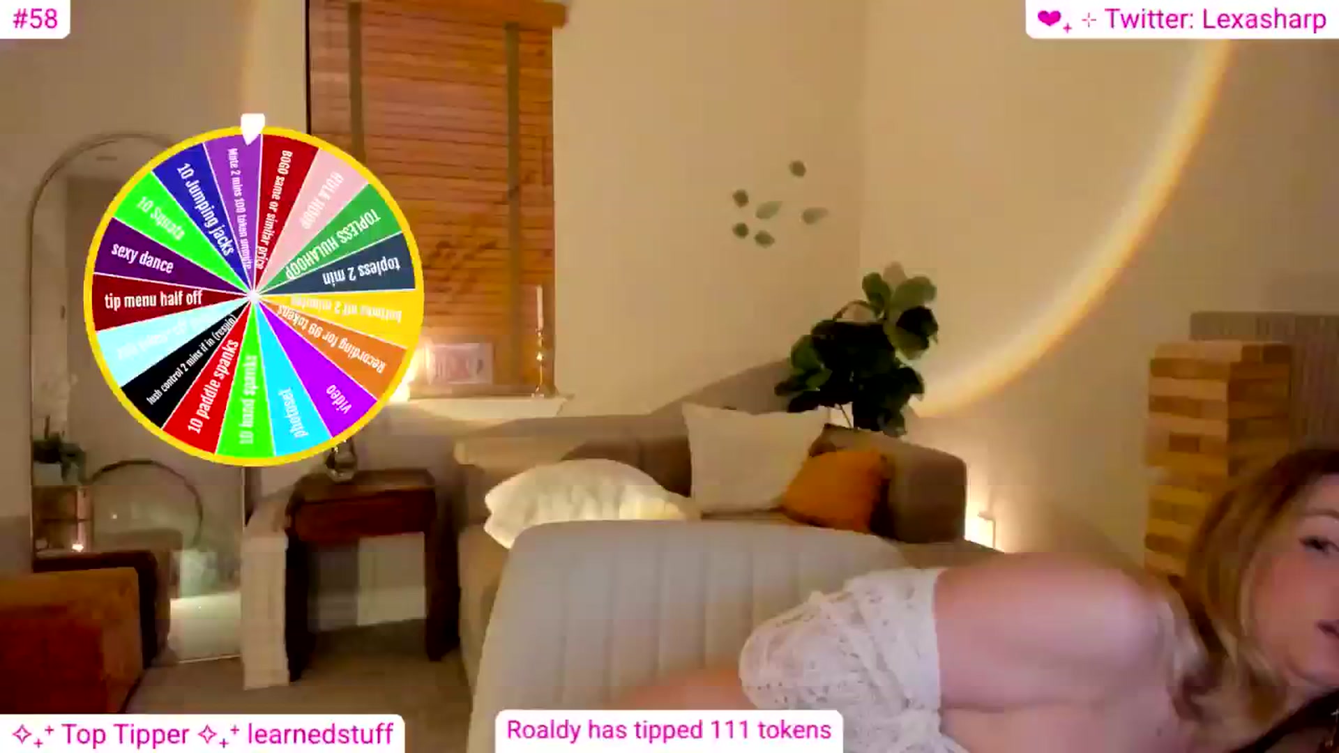 Gallery image thumbnail from alexasharp's myfreecams stream on, 04/02/2025, 02:52 image 16 of 20