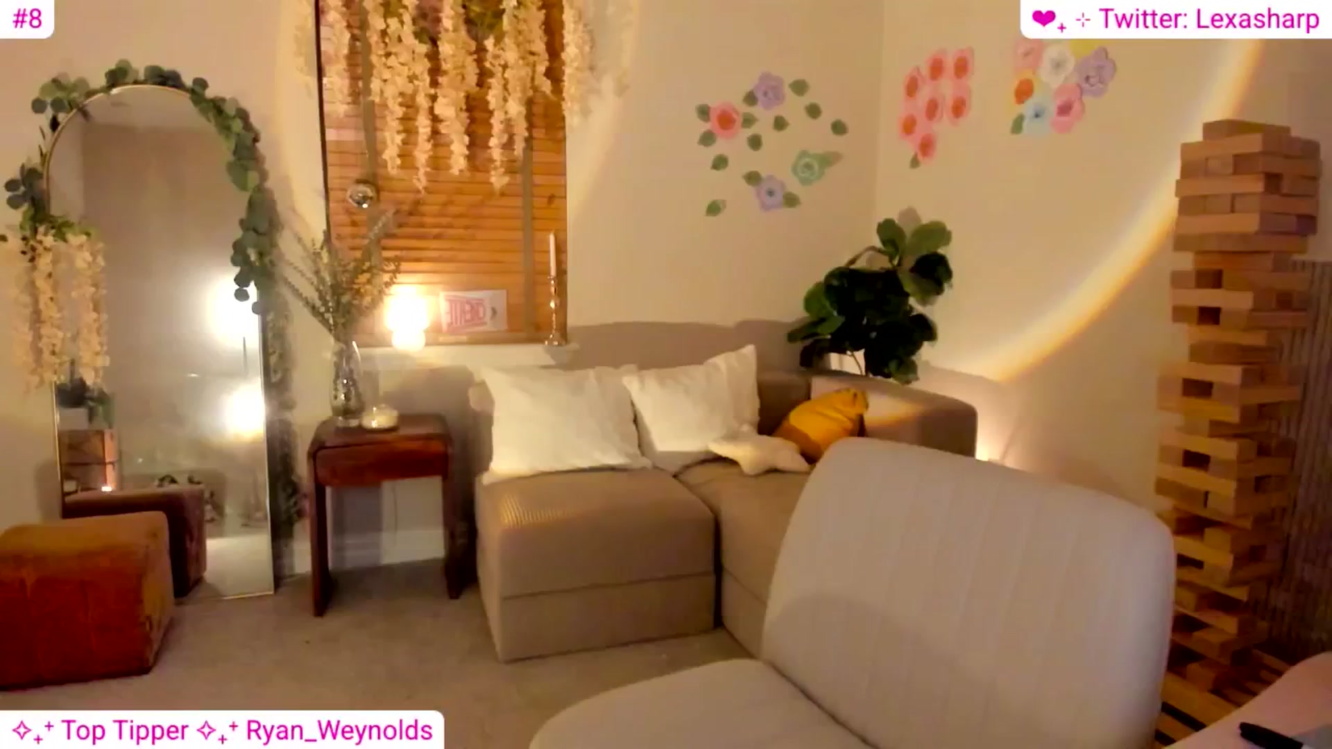 Gallery image thumbnail from alexasharp's myfreecams stream on, 04/05/2025, 03:29 image 19 of 20