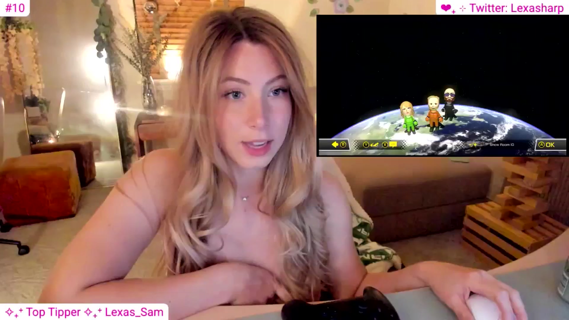 Gallery image thumbnail from alexasharp's myfreecams stream on, 04/06/2025, 05:26 image 7 of 20